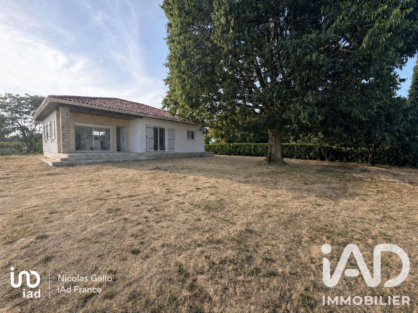 Maison à vendre, 90m², Espiet