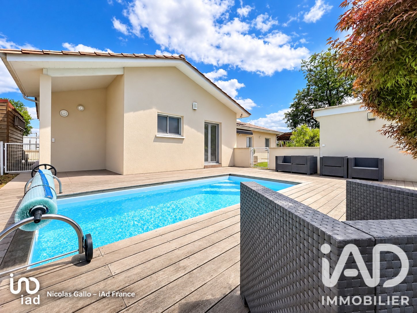 Maison à vendre, 122m², Créon