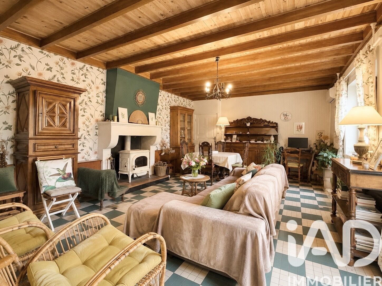 Maison à vendre, 180m², Sauveterre-de-Guyenne