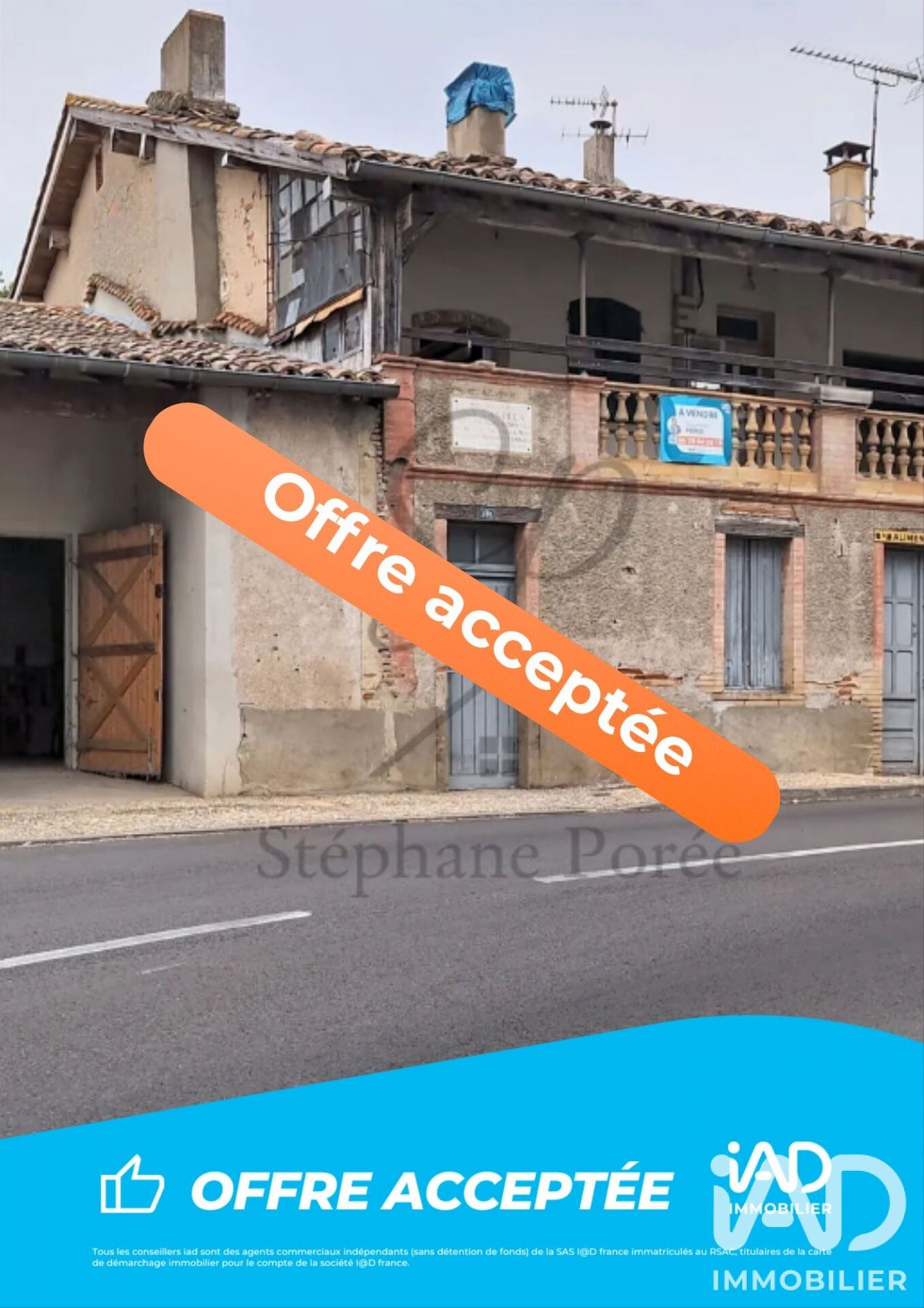 Maison à vendre, 110m², L'Honor-de-Cos
