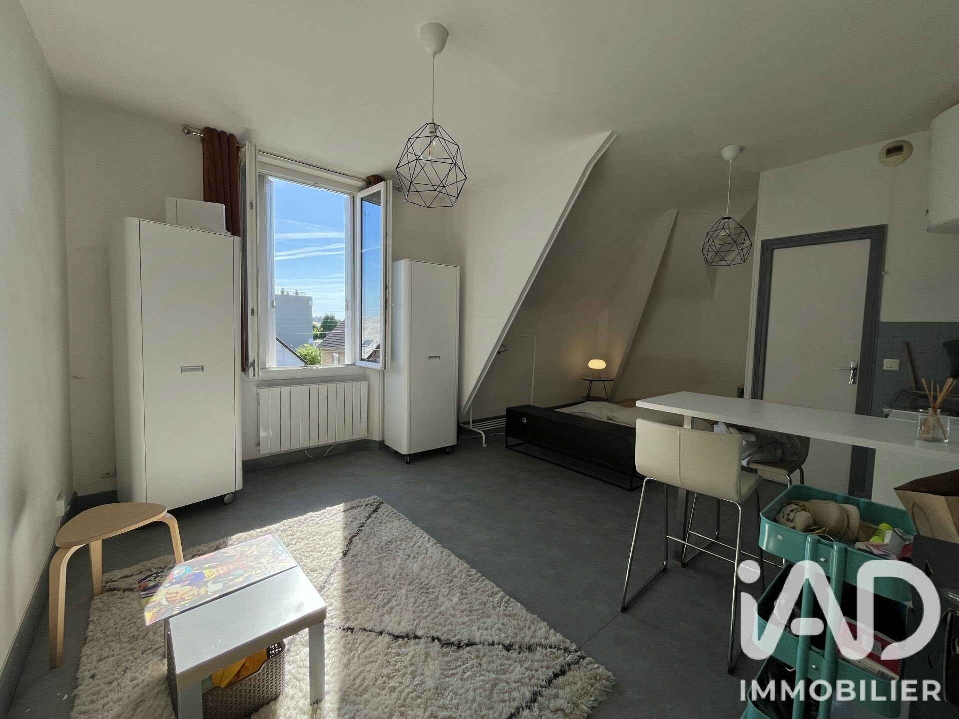 Appartement à vendre, 24m², Caen