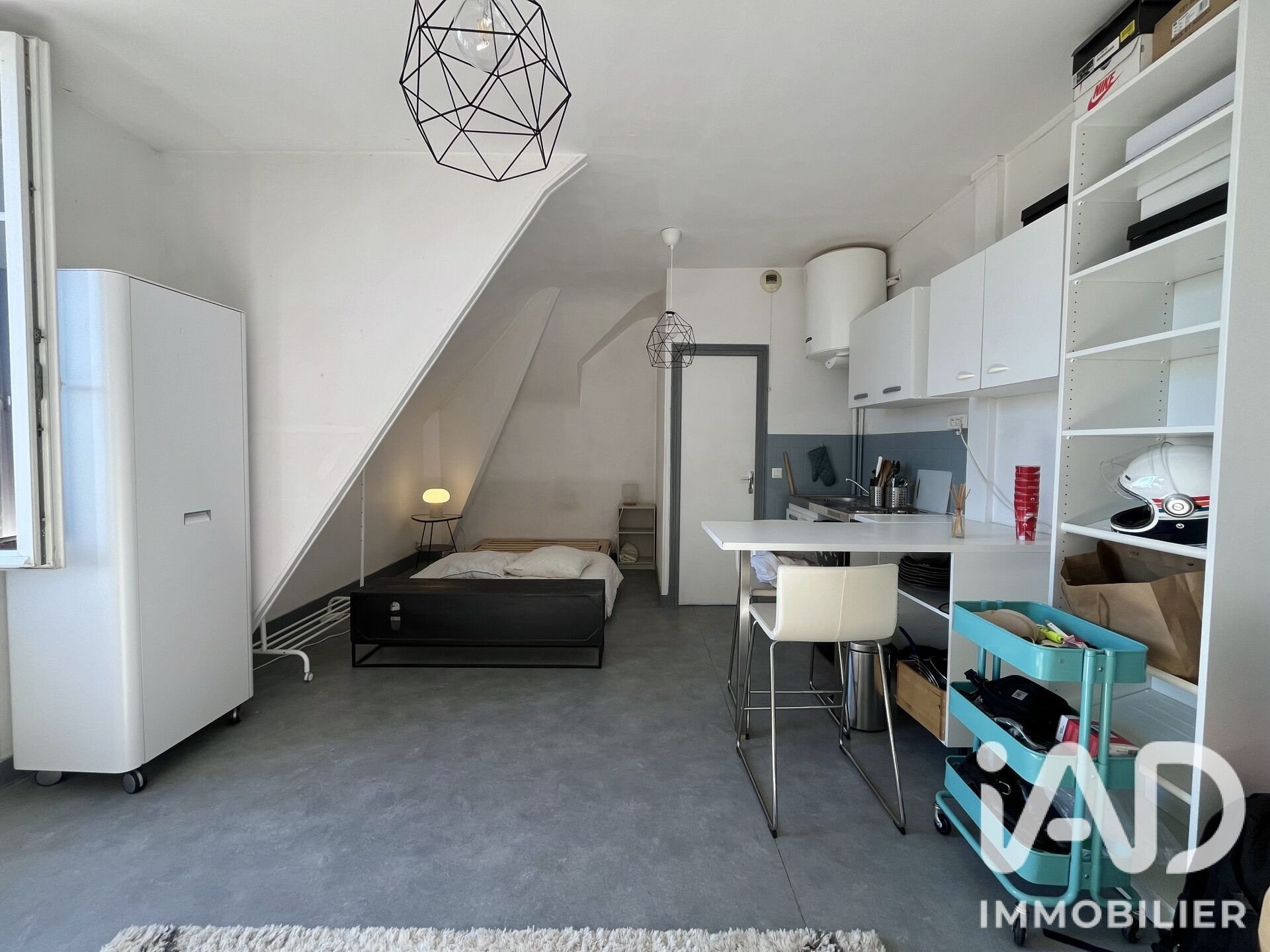 Appartement à vendre, 24m², Caen