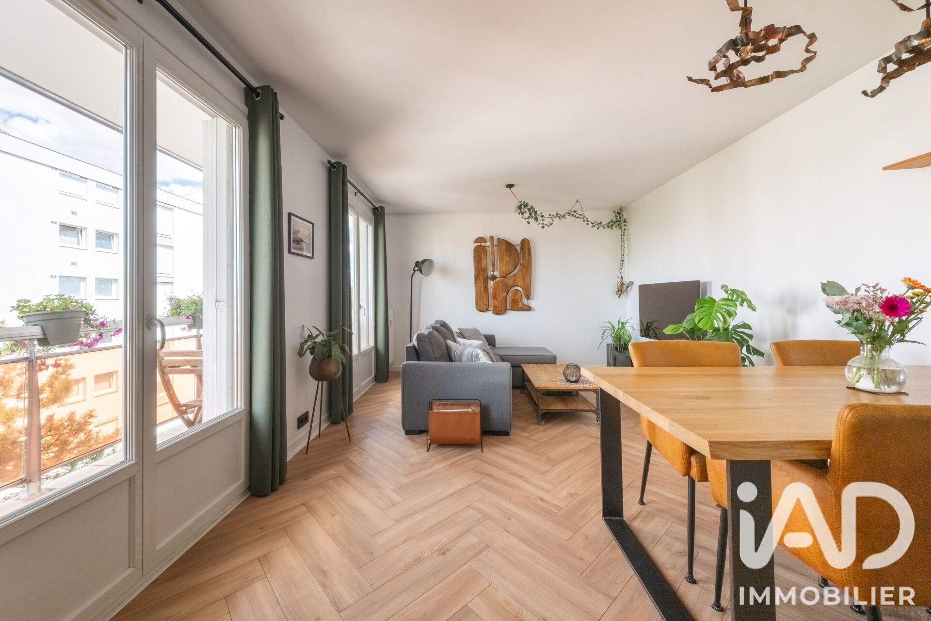 Appartement à vendre, 74m², Fontaine-lès-Dijon