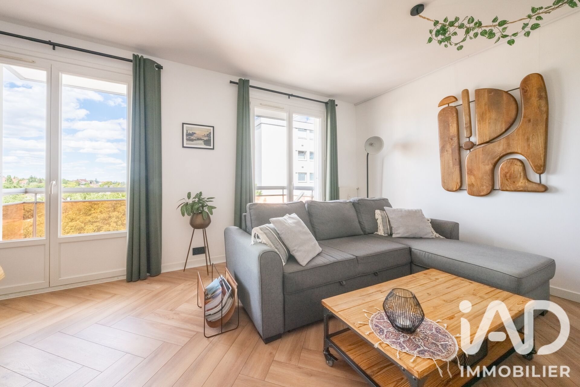 Appartement à vendre, 74m², Fontaine-lès-Dijon
