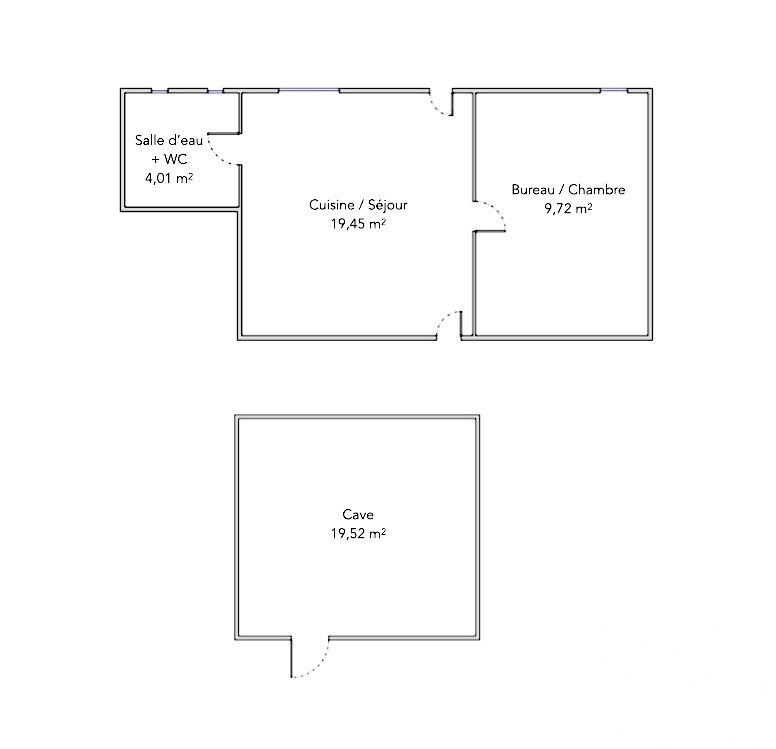 Appartement à vendre, 33m², Rueil-Malmaison