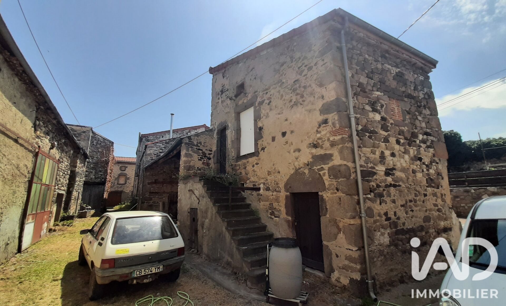 Maison à vendre, 45m², Montaigut-le-Blanc