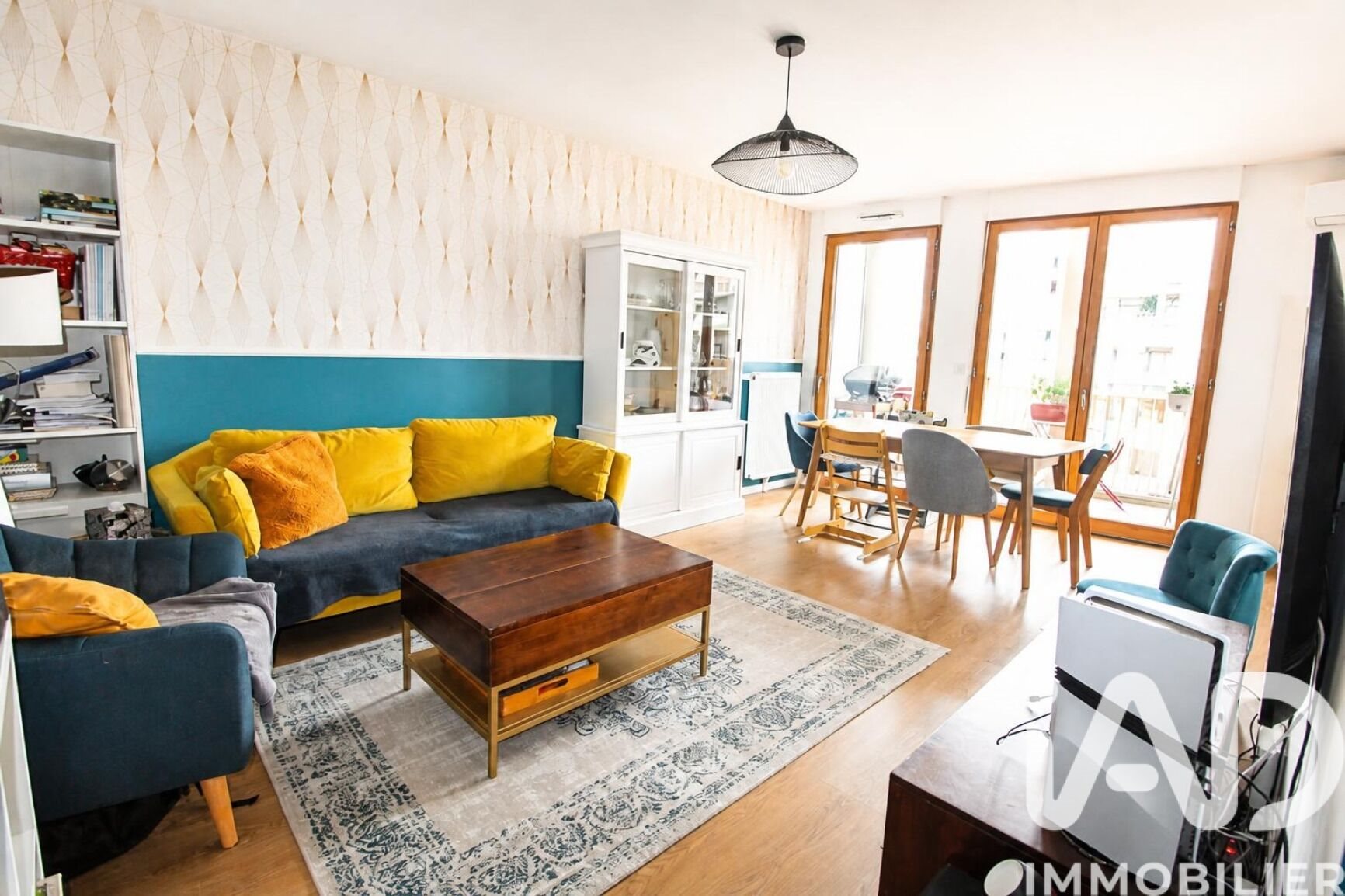 Appartement à vendre, 60m², Ivry-sur-Seine