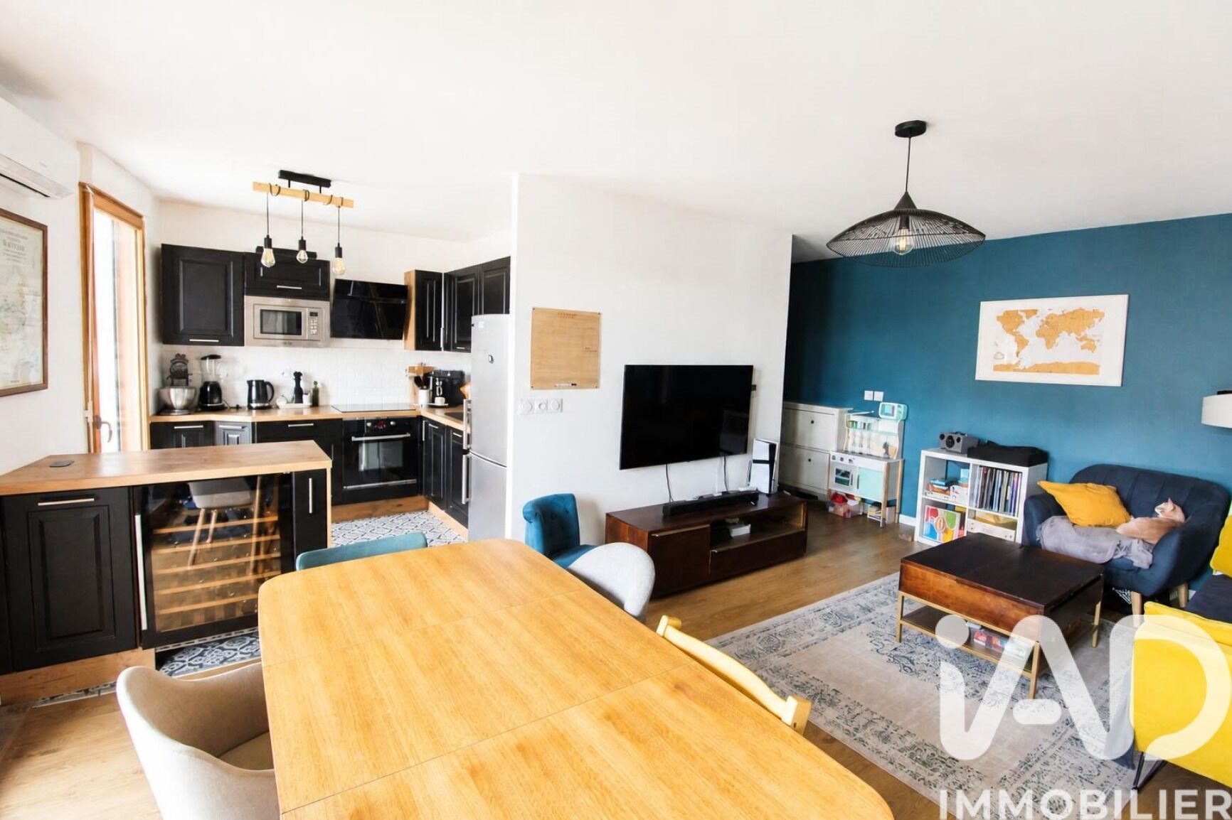 Appartement à vendre, 60m², Ivry-sur-Seine