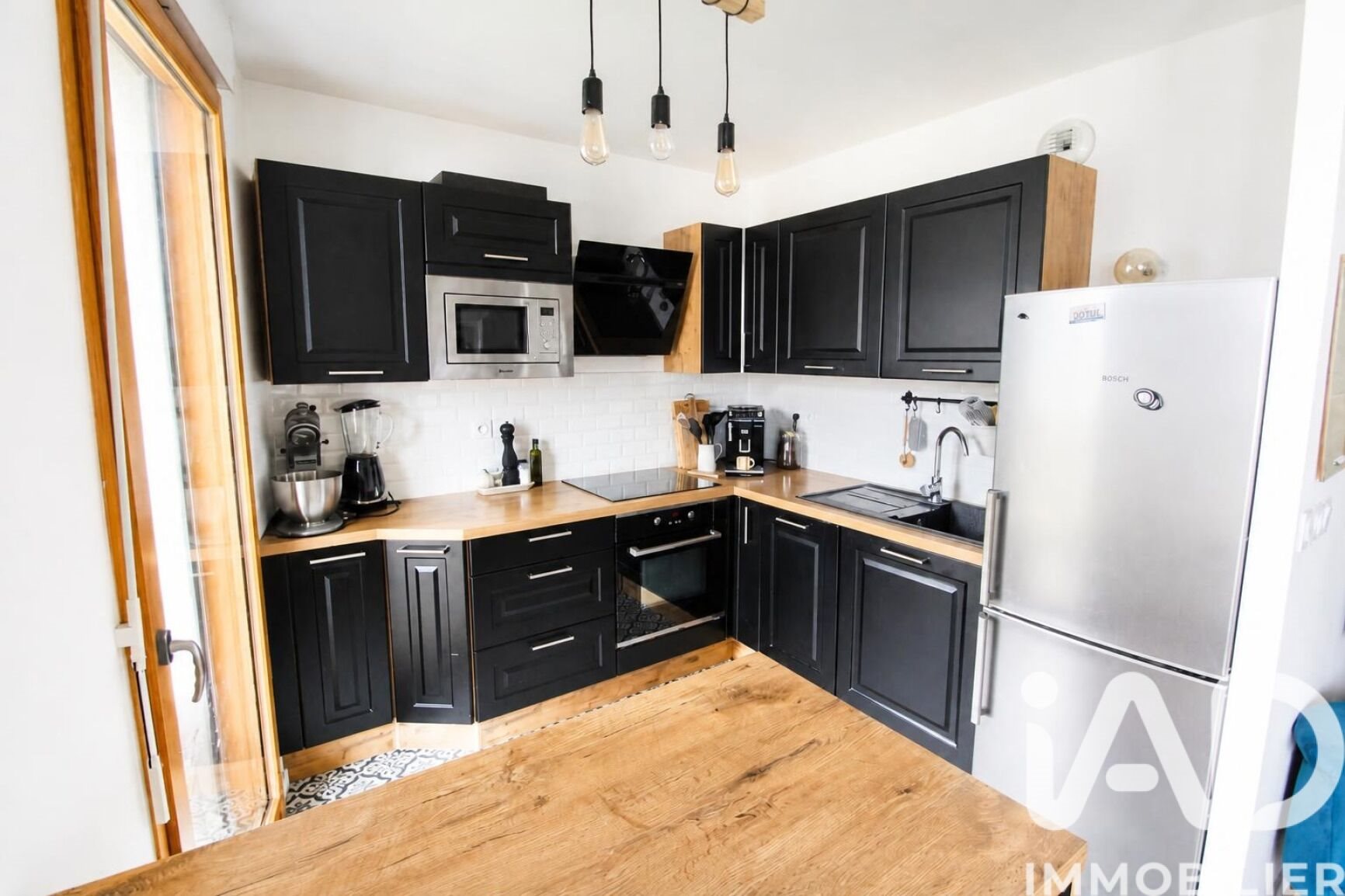 Appartement à vendre, 60m², Ivry-sur-Seine