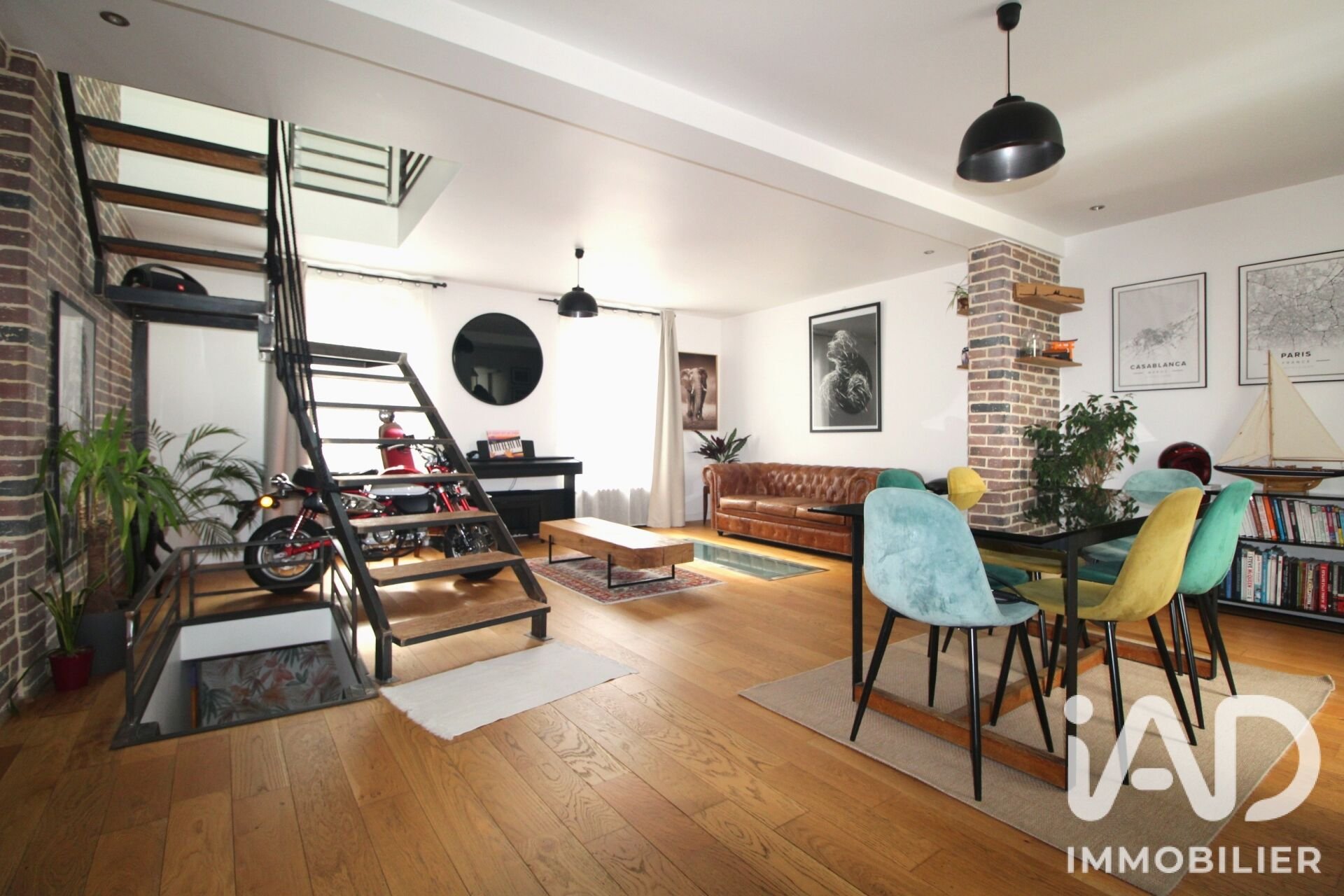 Maison à vendre, 121m², Ivry-sur-Seine