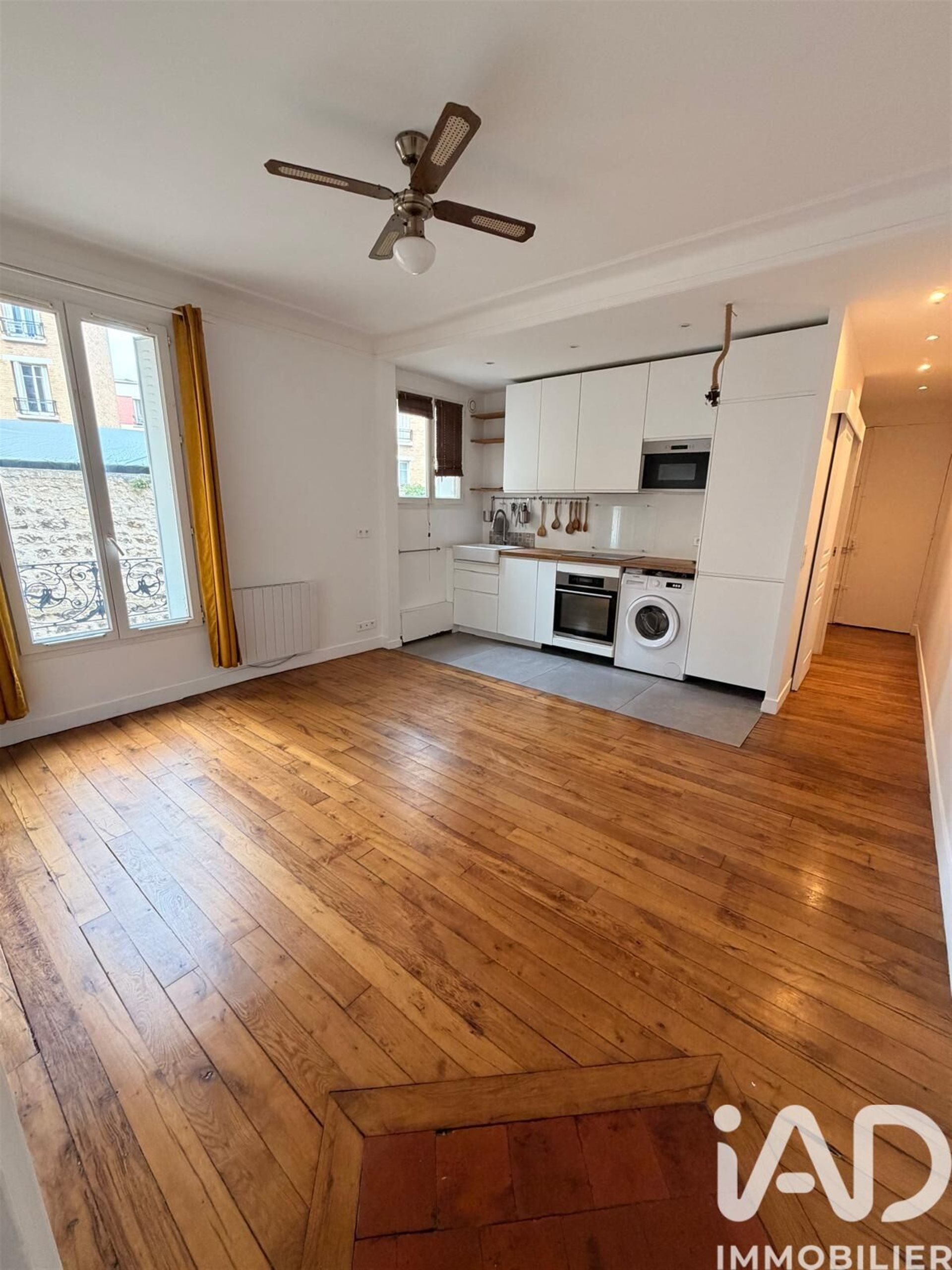 Appartement à vendre, 44m², Ivry-sur-Seine