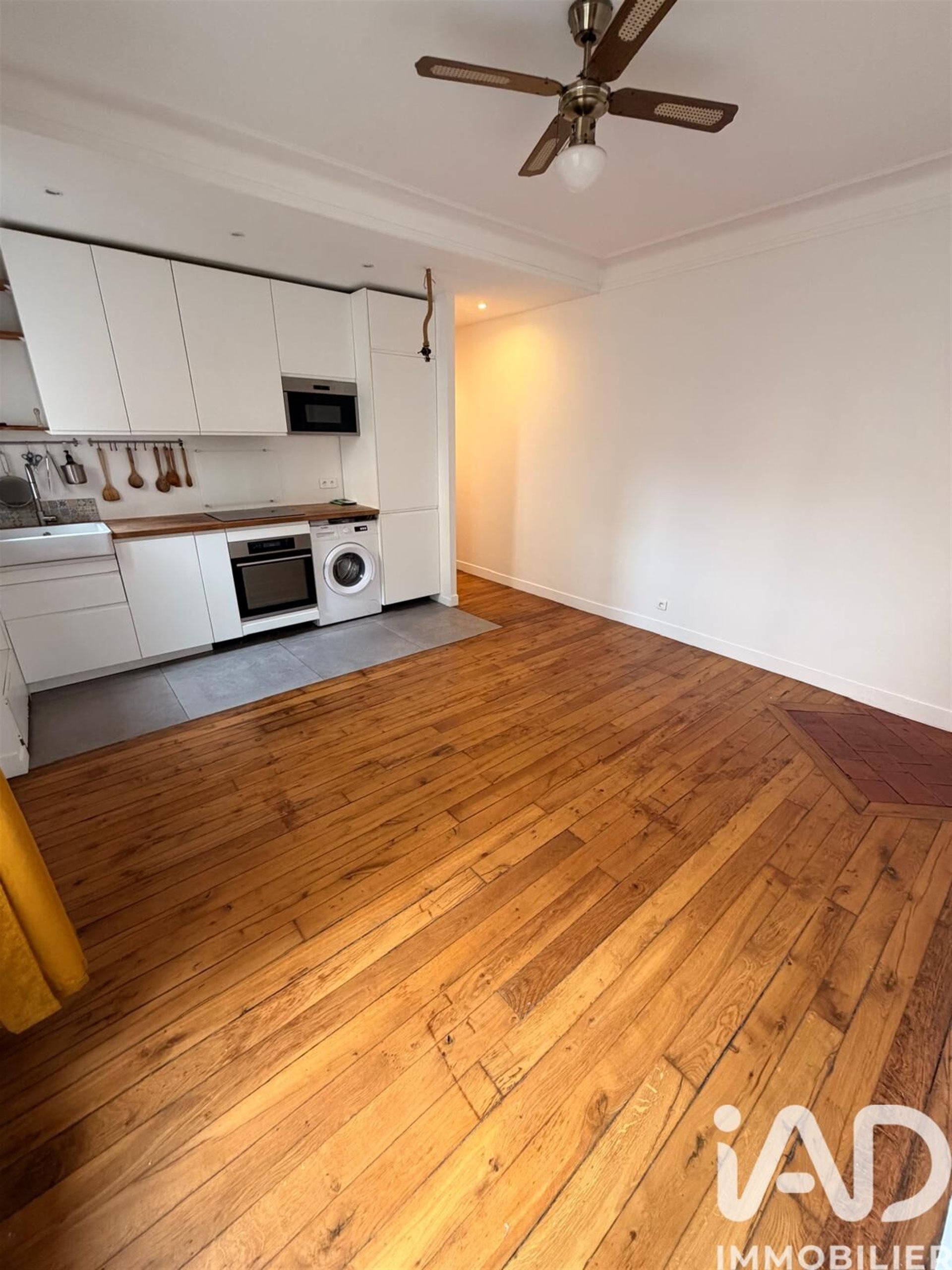 Appartement à vendre, 44m², Ivry-sur-Seine
