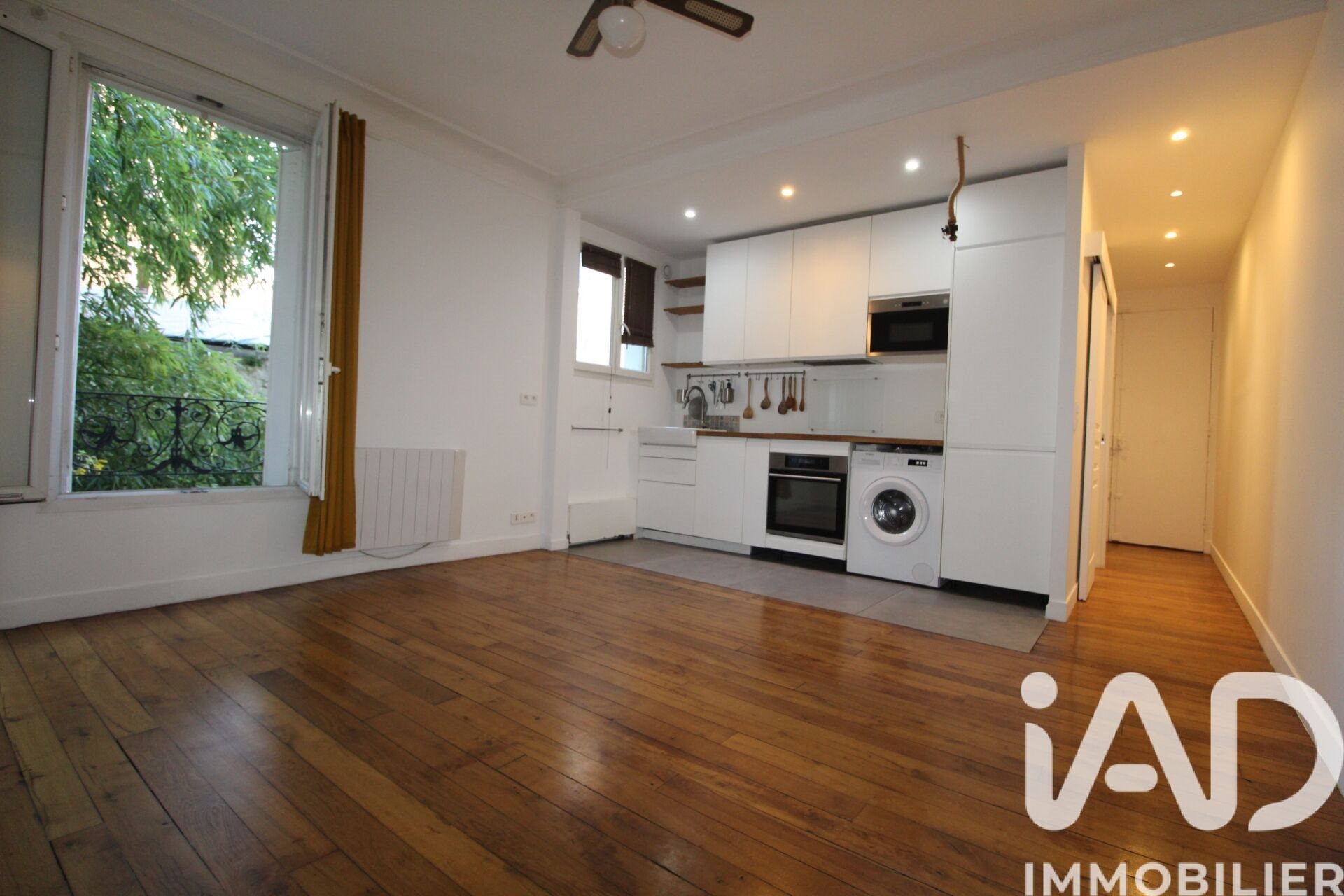 Appartement à vendre, 44m², Ivry-sur-Seine