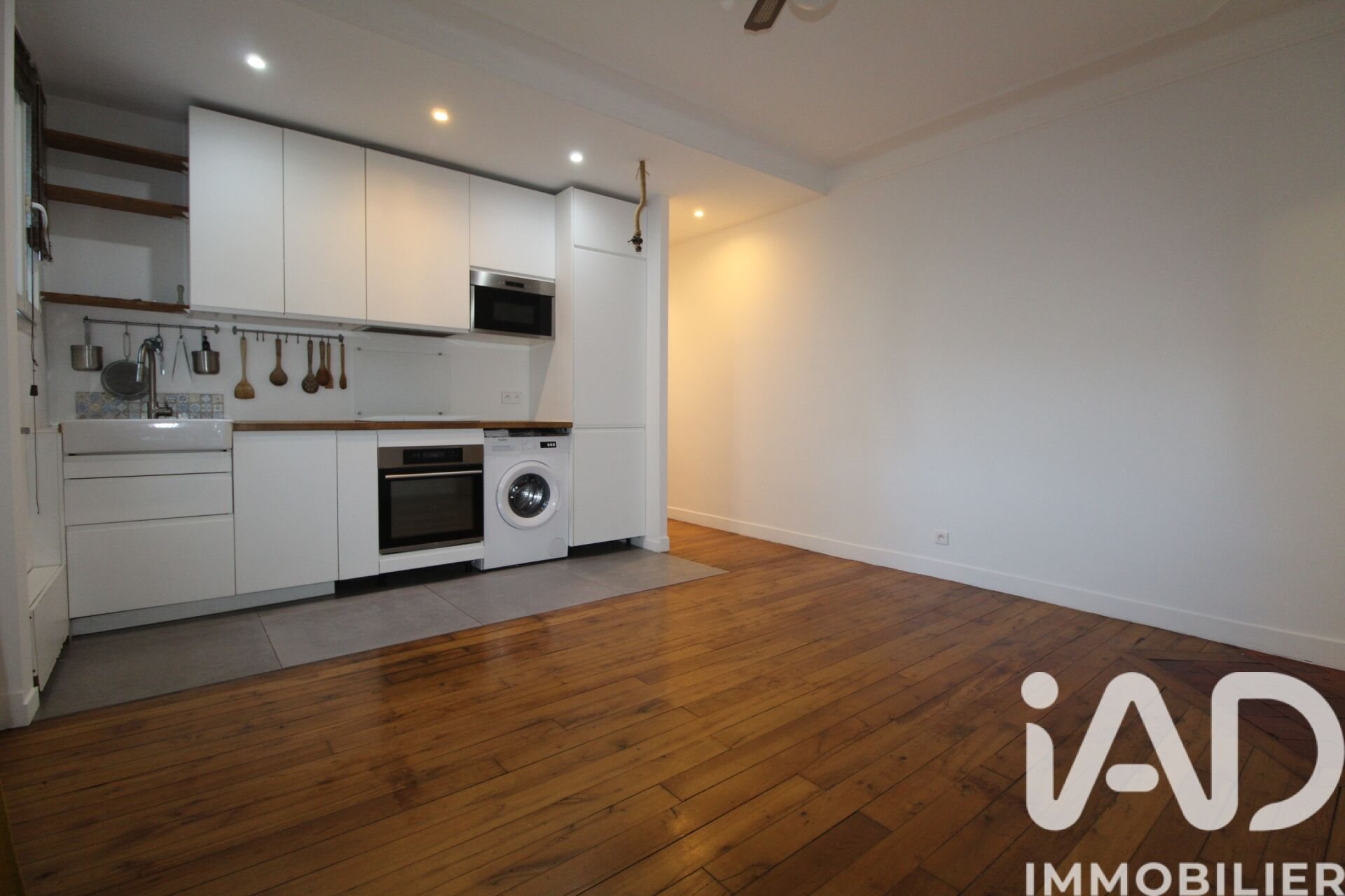 Appartement à vendre, 44m², Ivry-sur-Seine