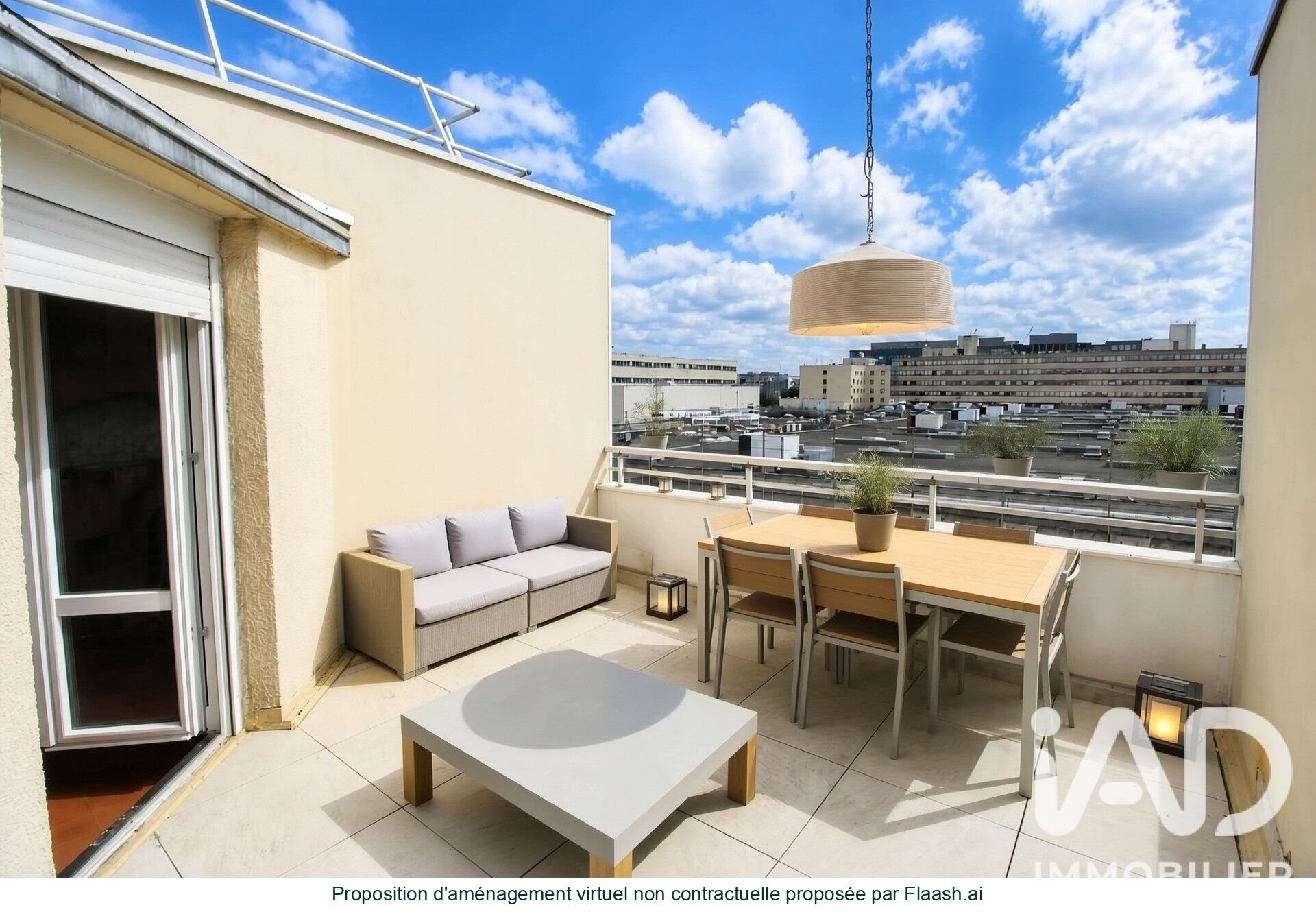 Appartement à vendre, 87m², Ivry-sur-Seine