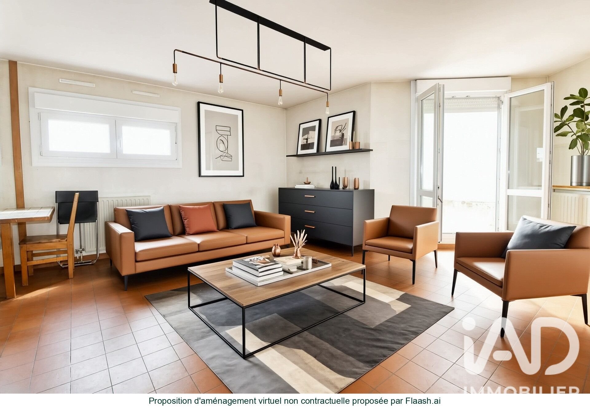 Appartement à vendre, 87m², Ivry-sur-Seine