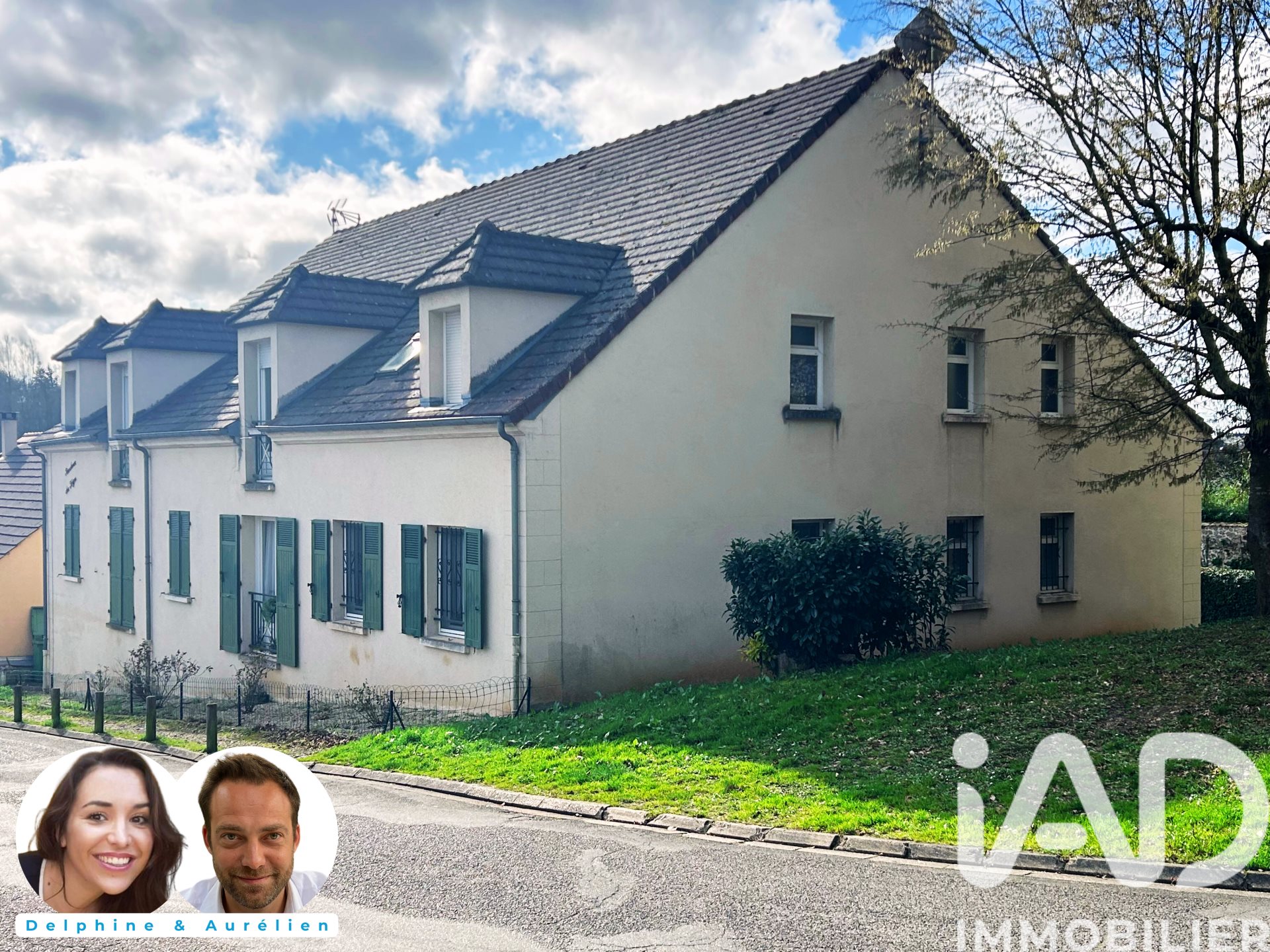 Appartement à vendre, 41m², Epernon