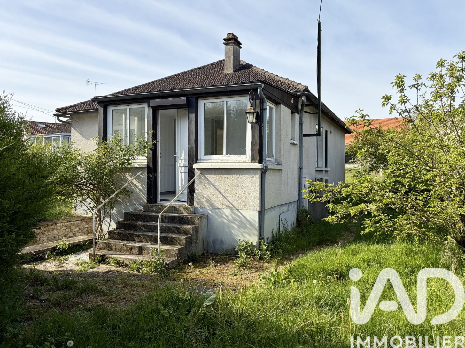 Maison à vendre, 92m², Yermenonville