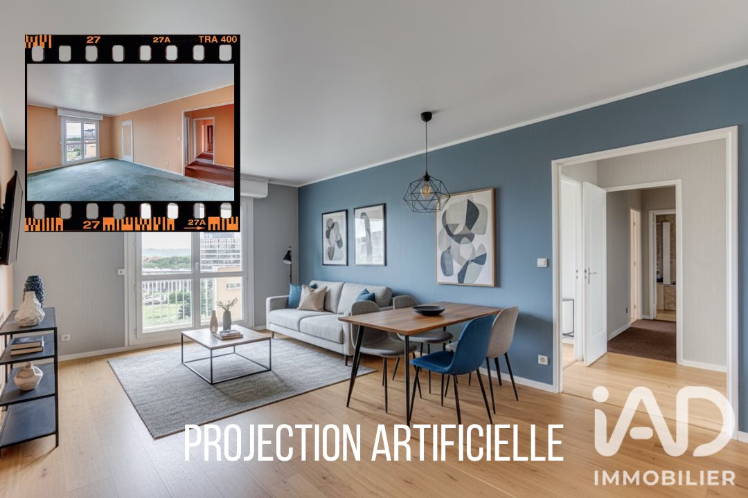 Appartement à vendre, 63m², Le Grand-Quevilly
