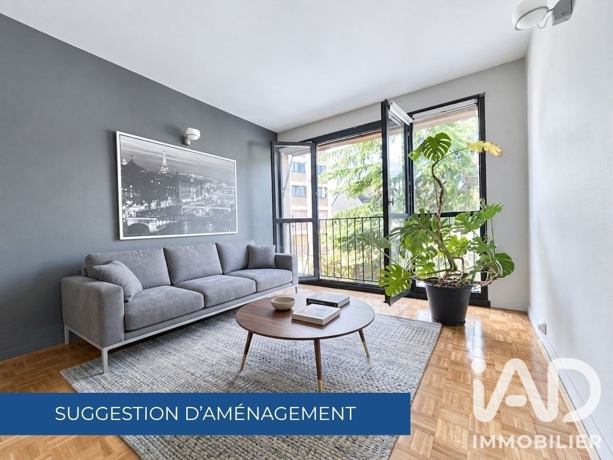 Appartement à vendre, 40m², Gentilly
