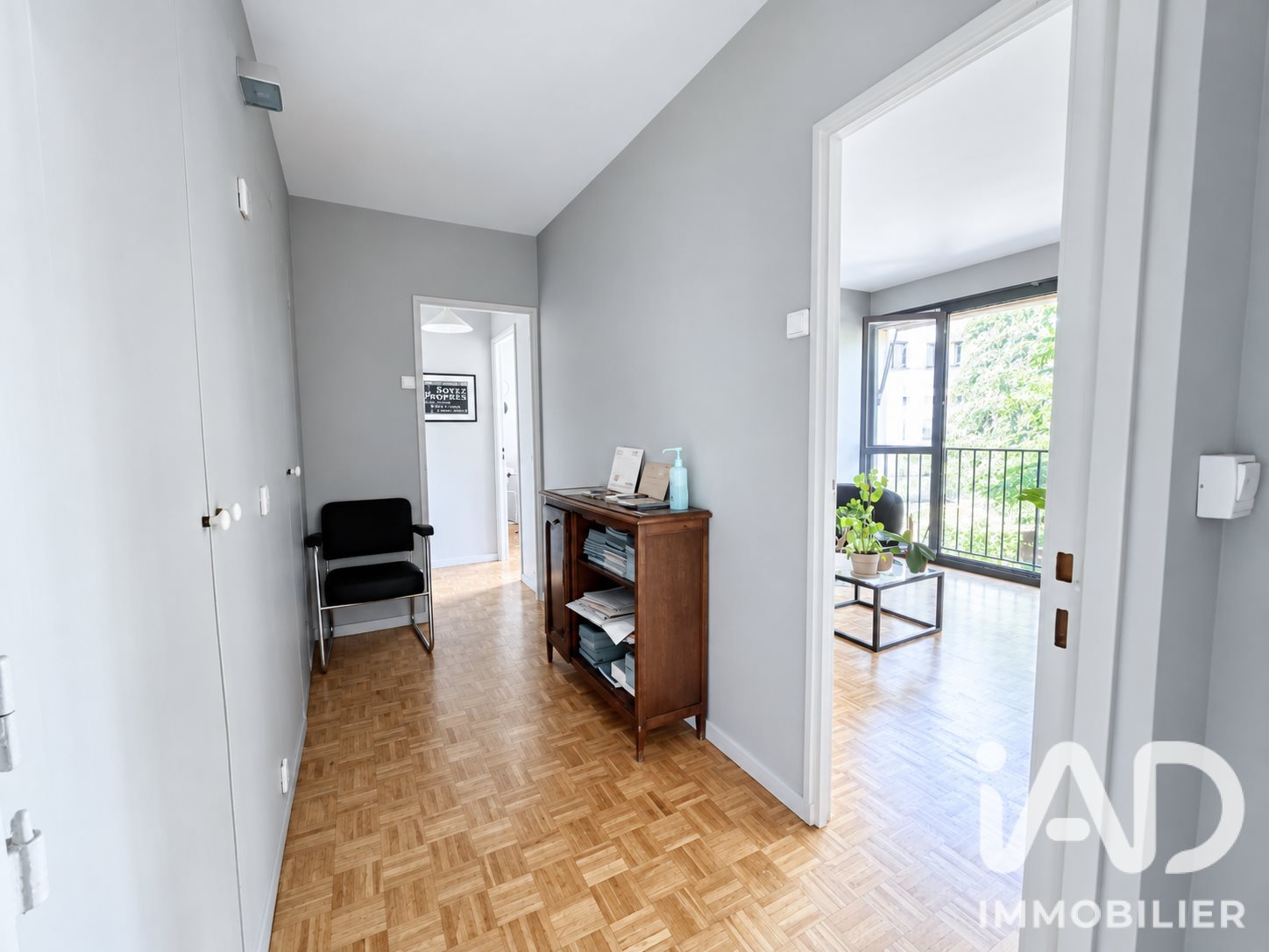 Appartement à vendre, 40m², Gentilly