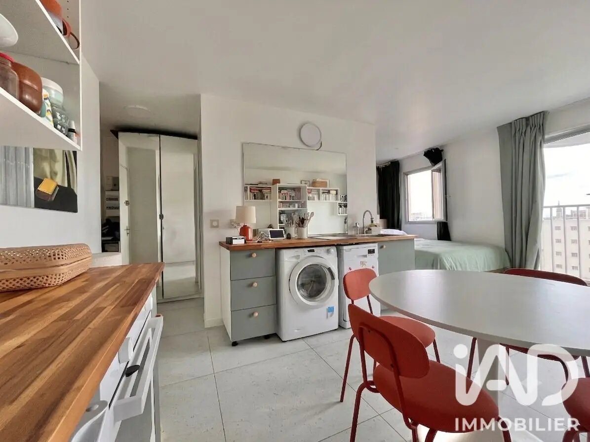 Appartement à vendre, 25m², Montrouge