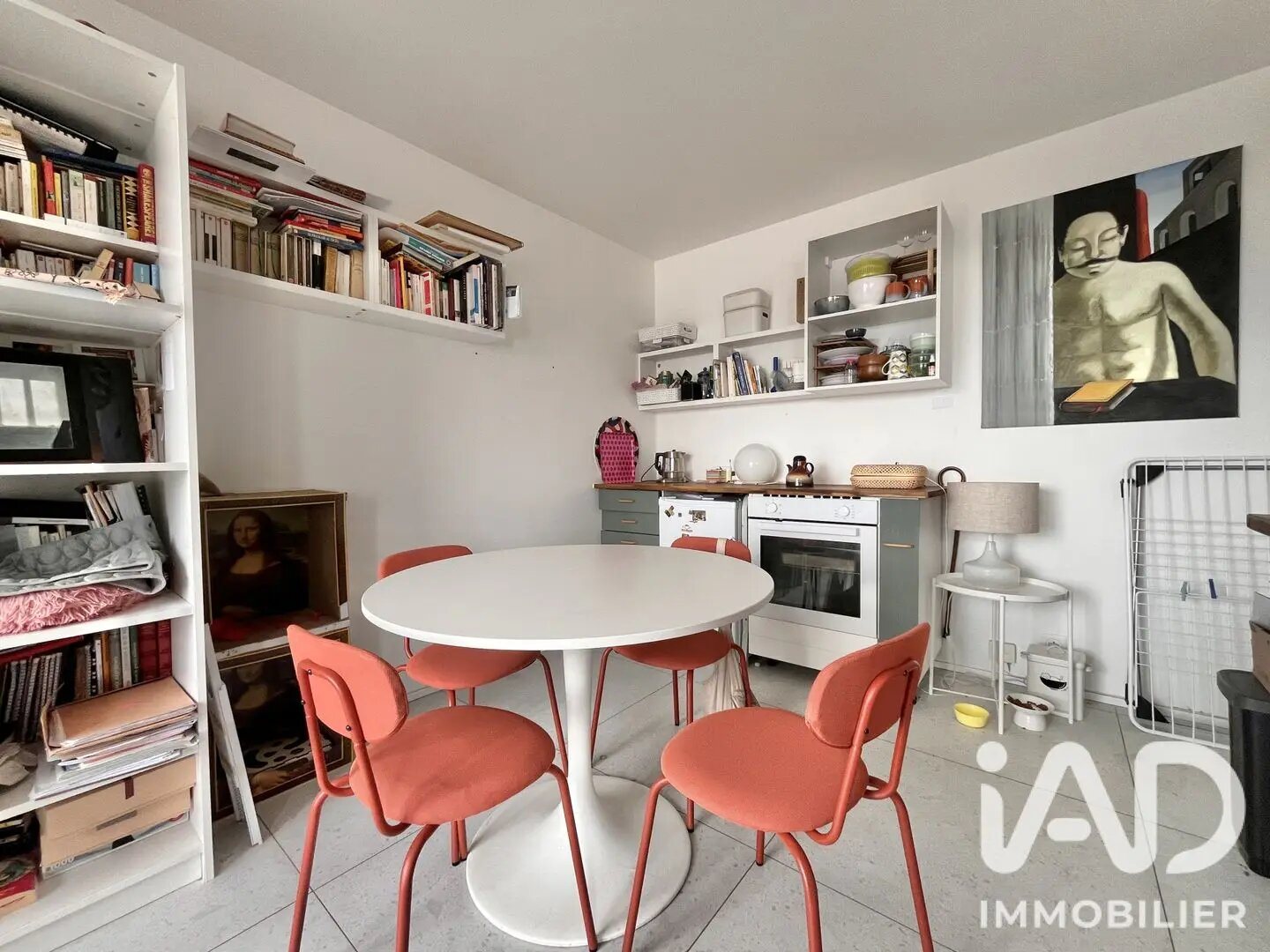 Appartement à vendre, 25m², Montrouge
