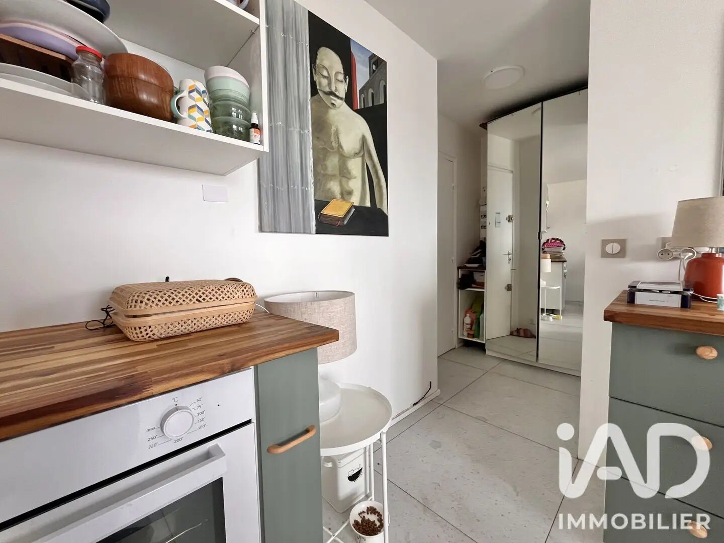 Appartement à vendre, 25m², Montrouge