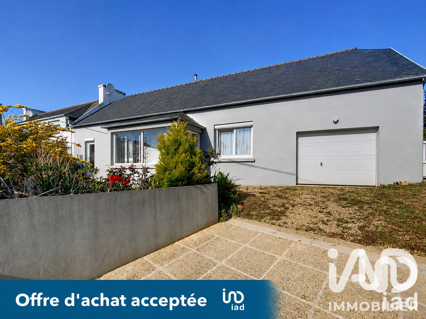 Maison à vendre, 85m², Plougasnou