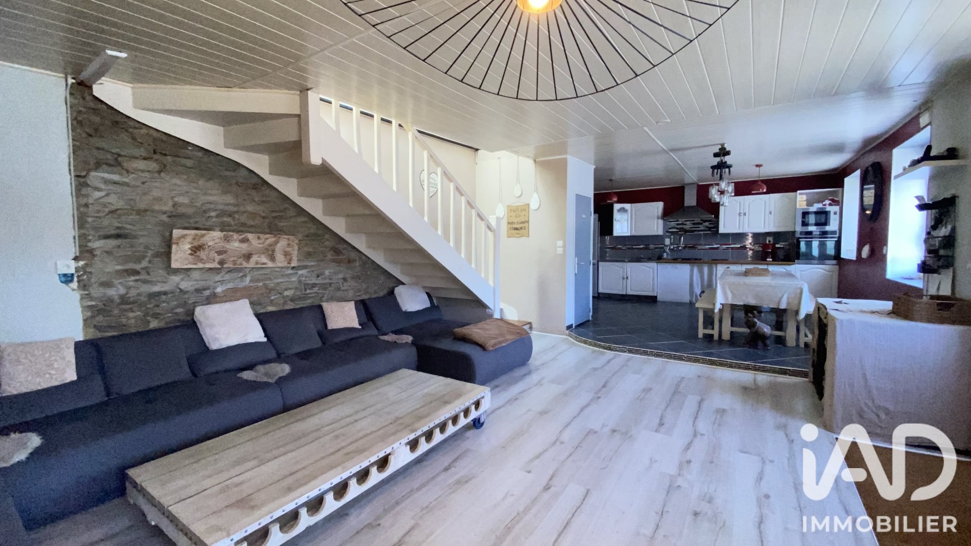 Maison à vendre, 110m², Plouégat-Guérand