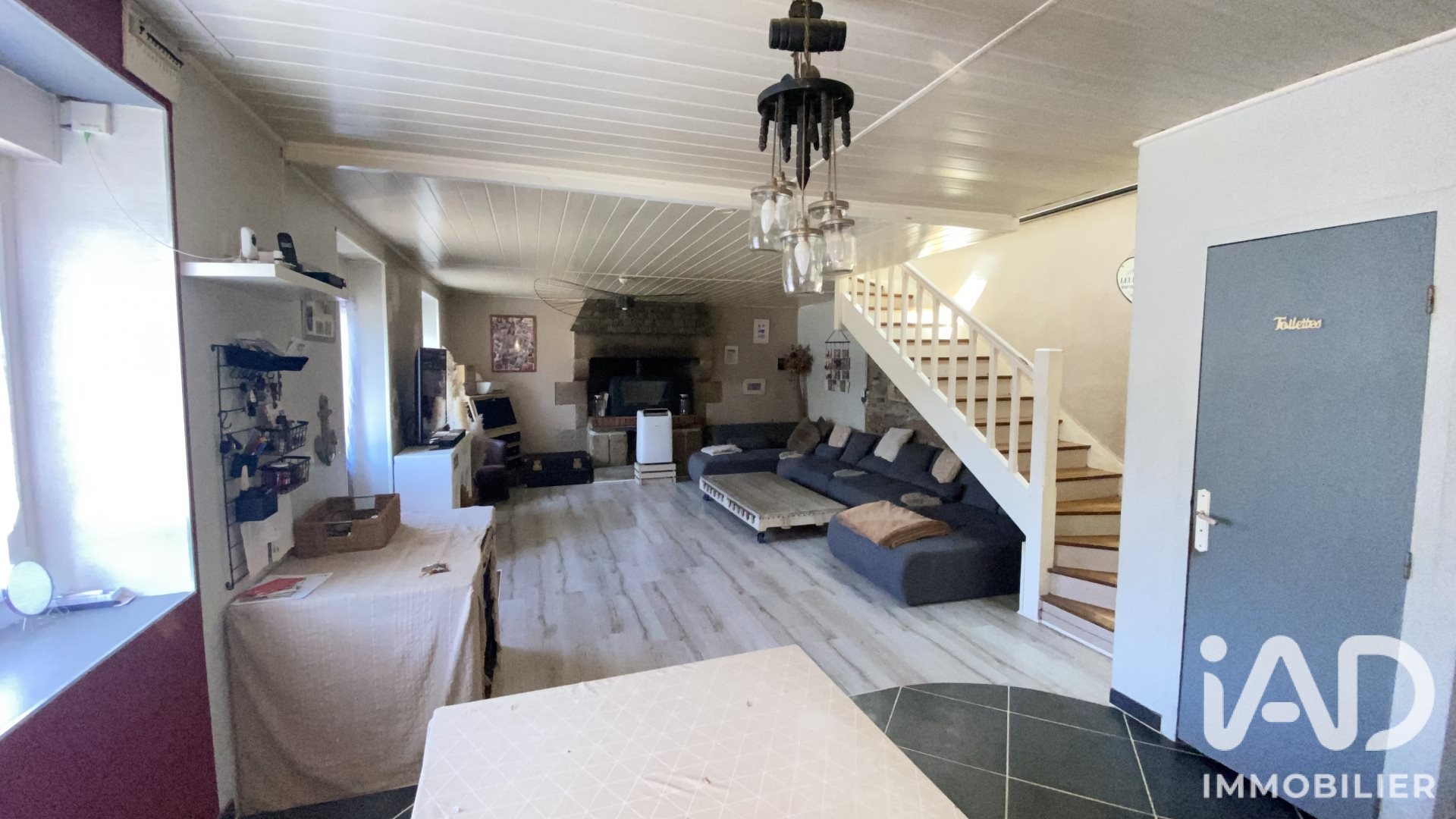 Maison à vendre, 110m², Plouégat-Guérand