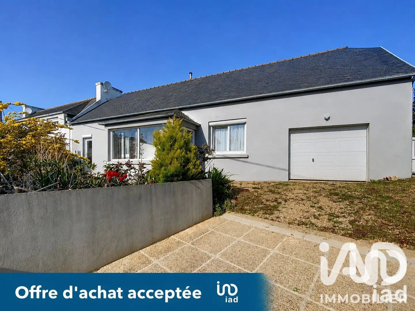 Maison à vendre, 85m², Plougasnou