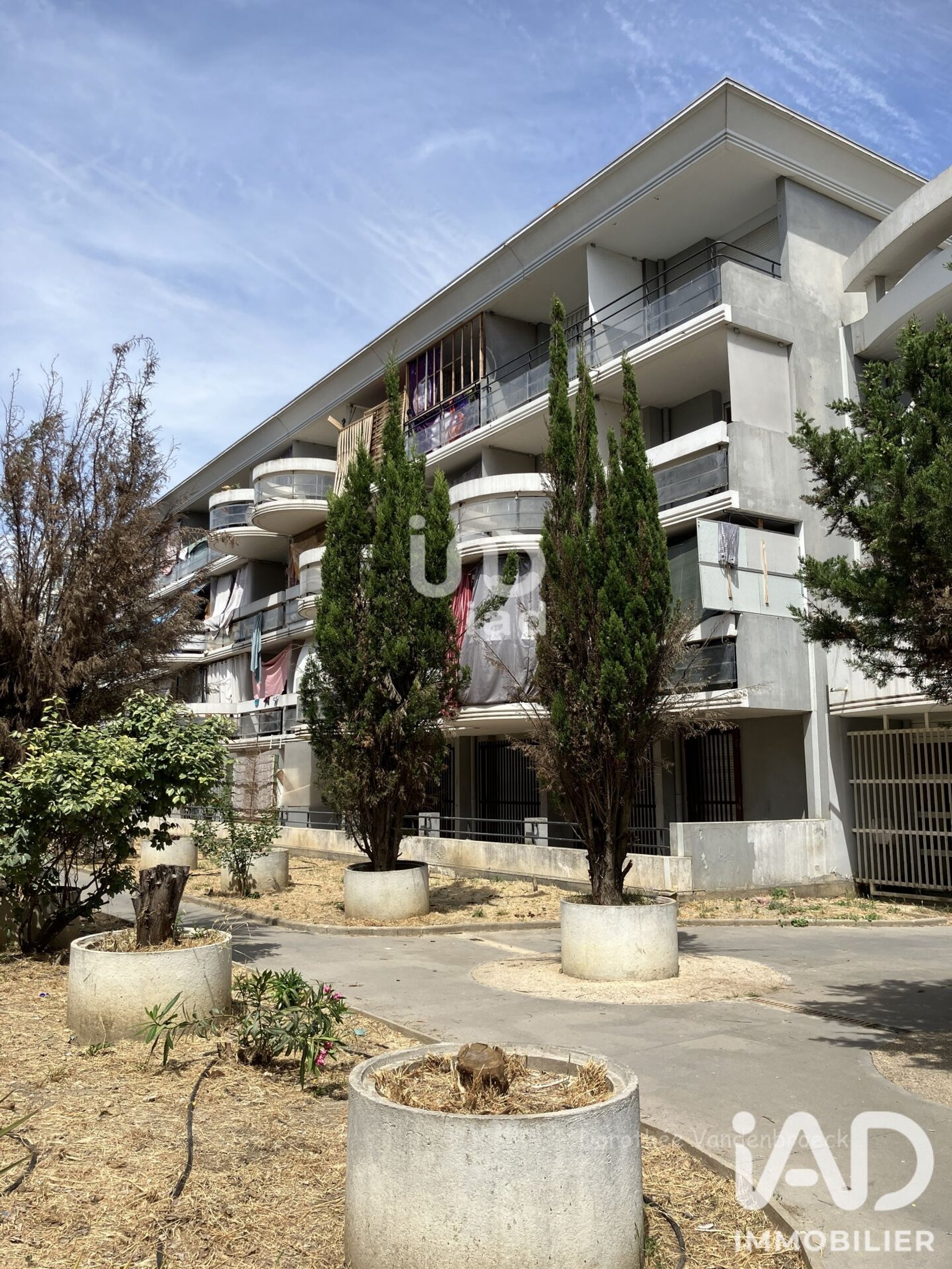 Appartement à vendre, 18m², Marseille 14ème