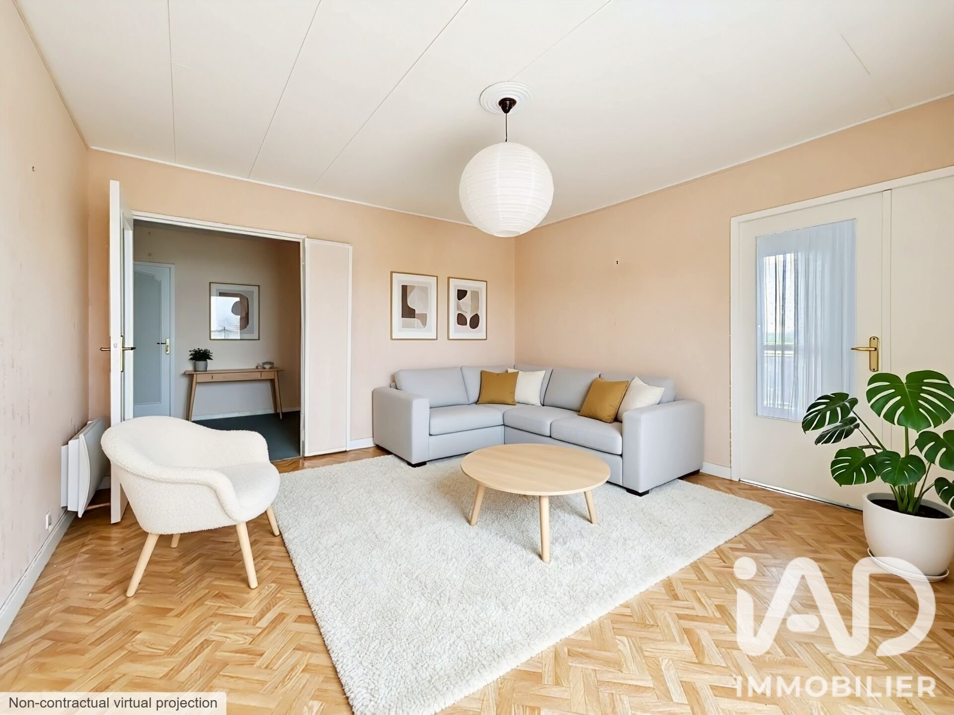Appartement à vendre, 70m², Vaires-sur-Marne