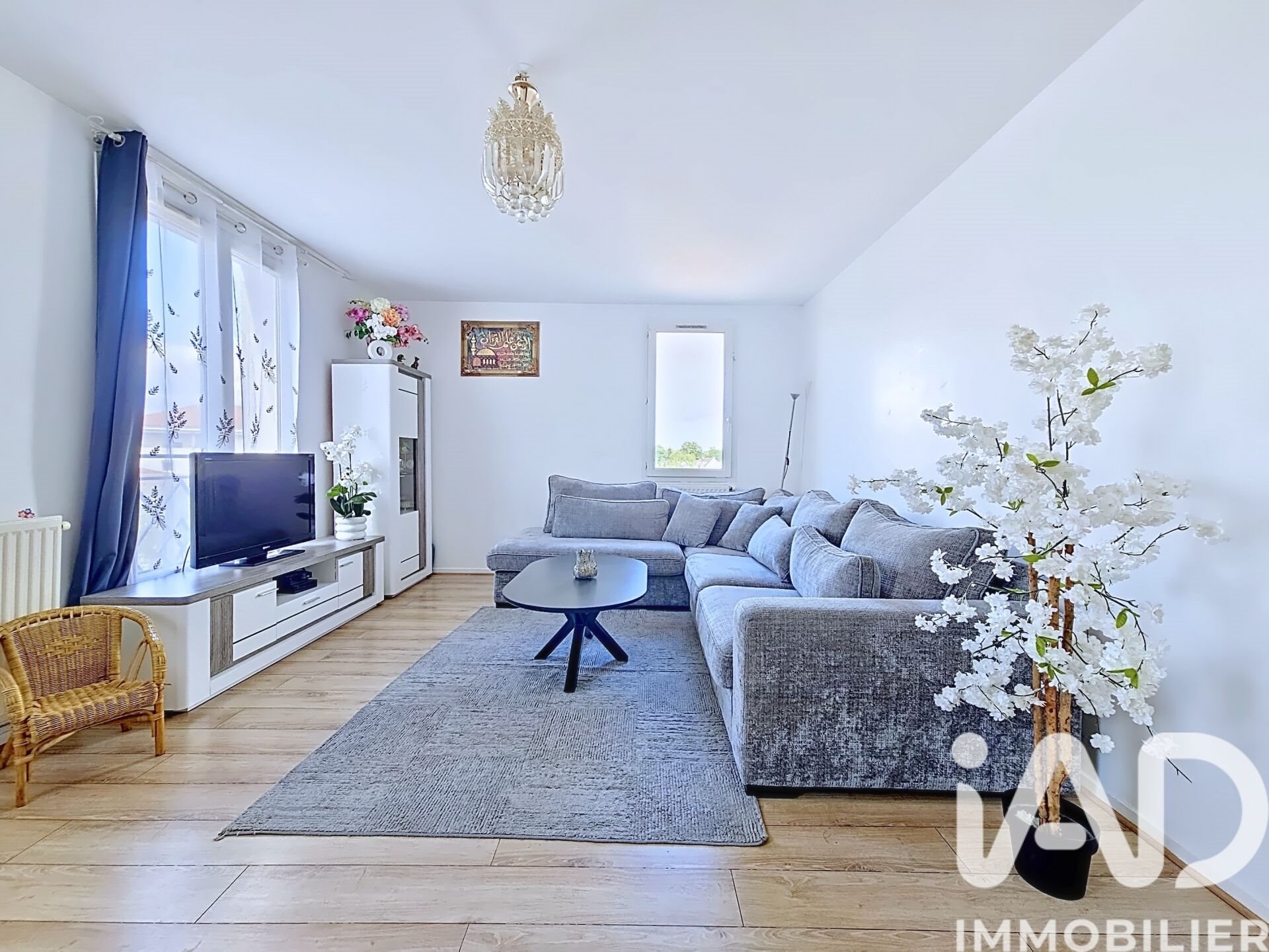 Appartement à vendre, 81m², Vaires-sur-Marne