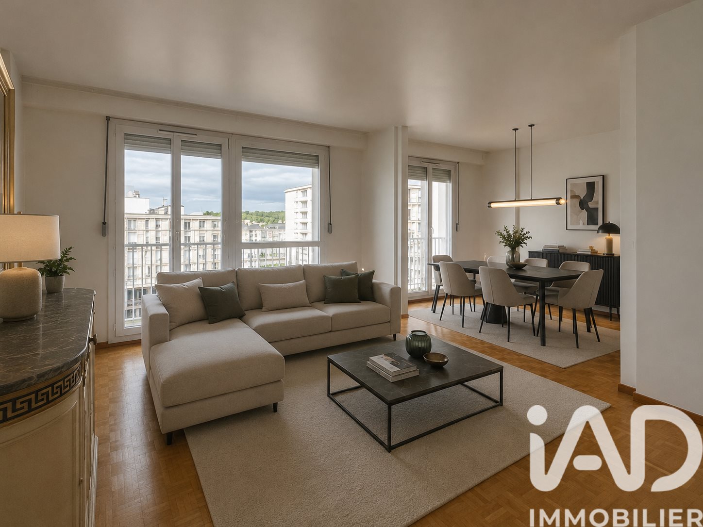 Appartement à vendre, 102m², Saint-Gratien