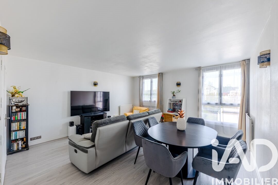 Appartement à vendre, 68m², Cergy