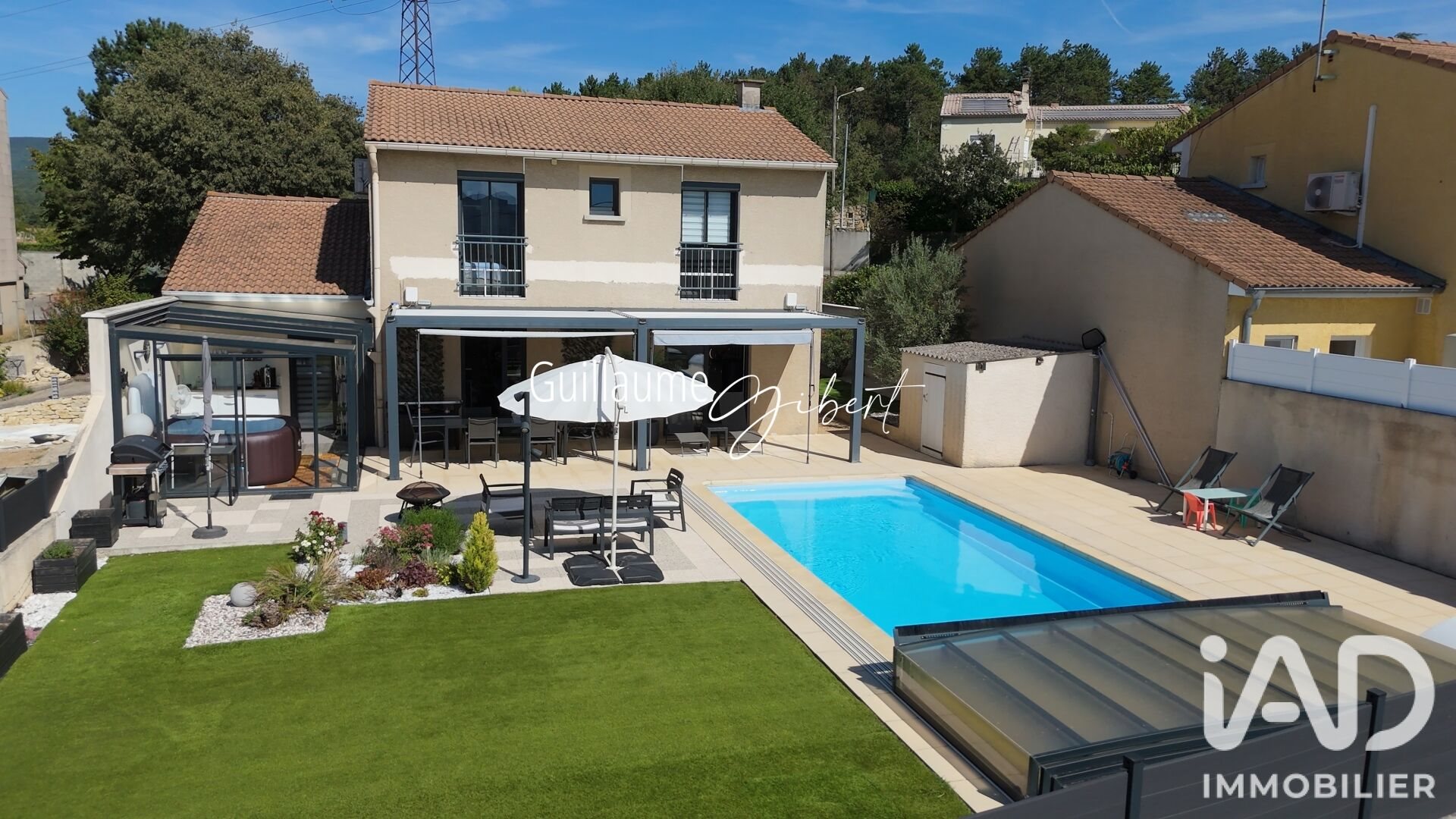 Maison à vendre, 120m², La Coucourde