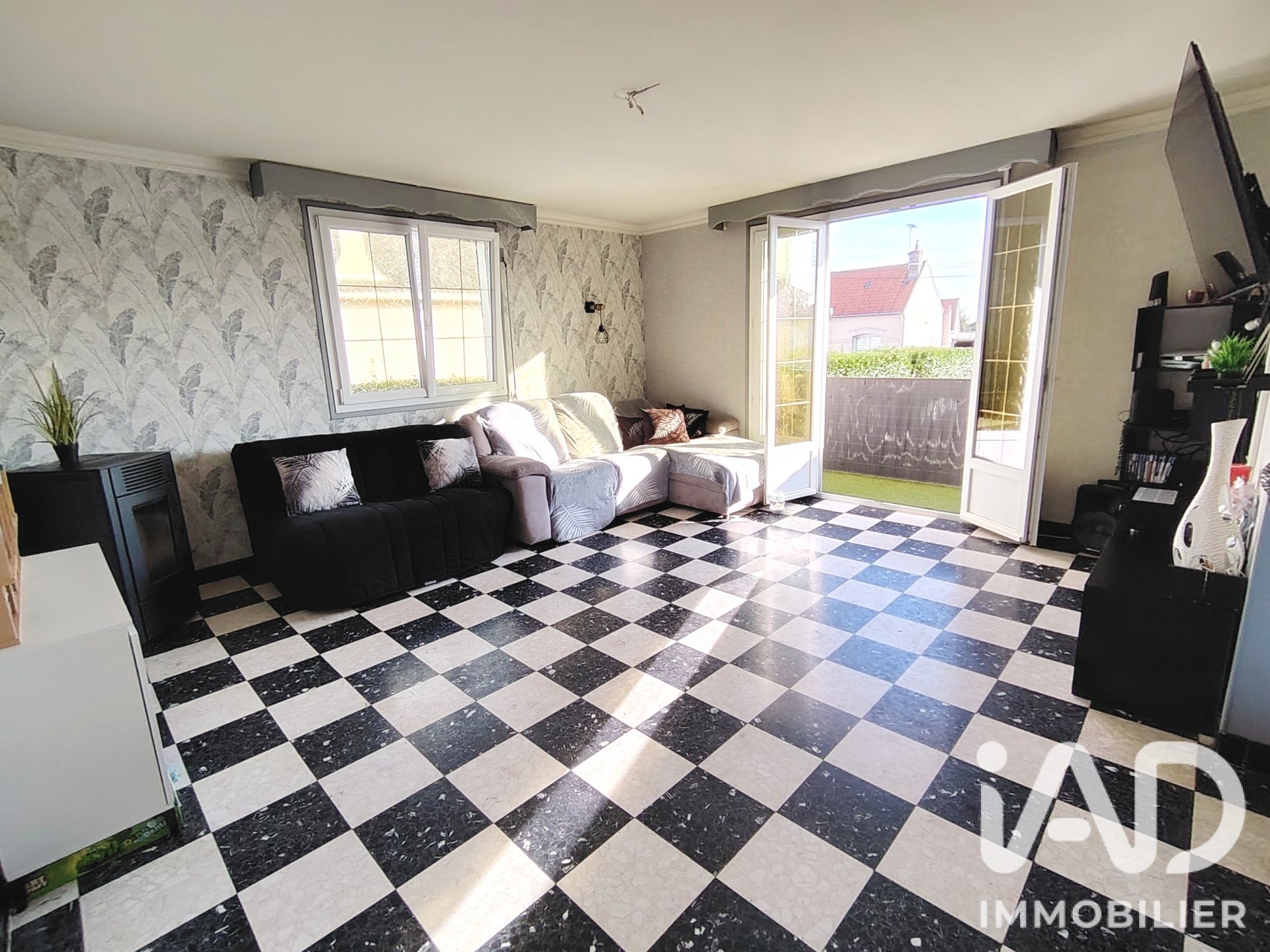 Maison à vendre, 99m², Harbonnières