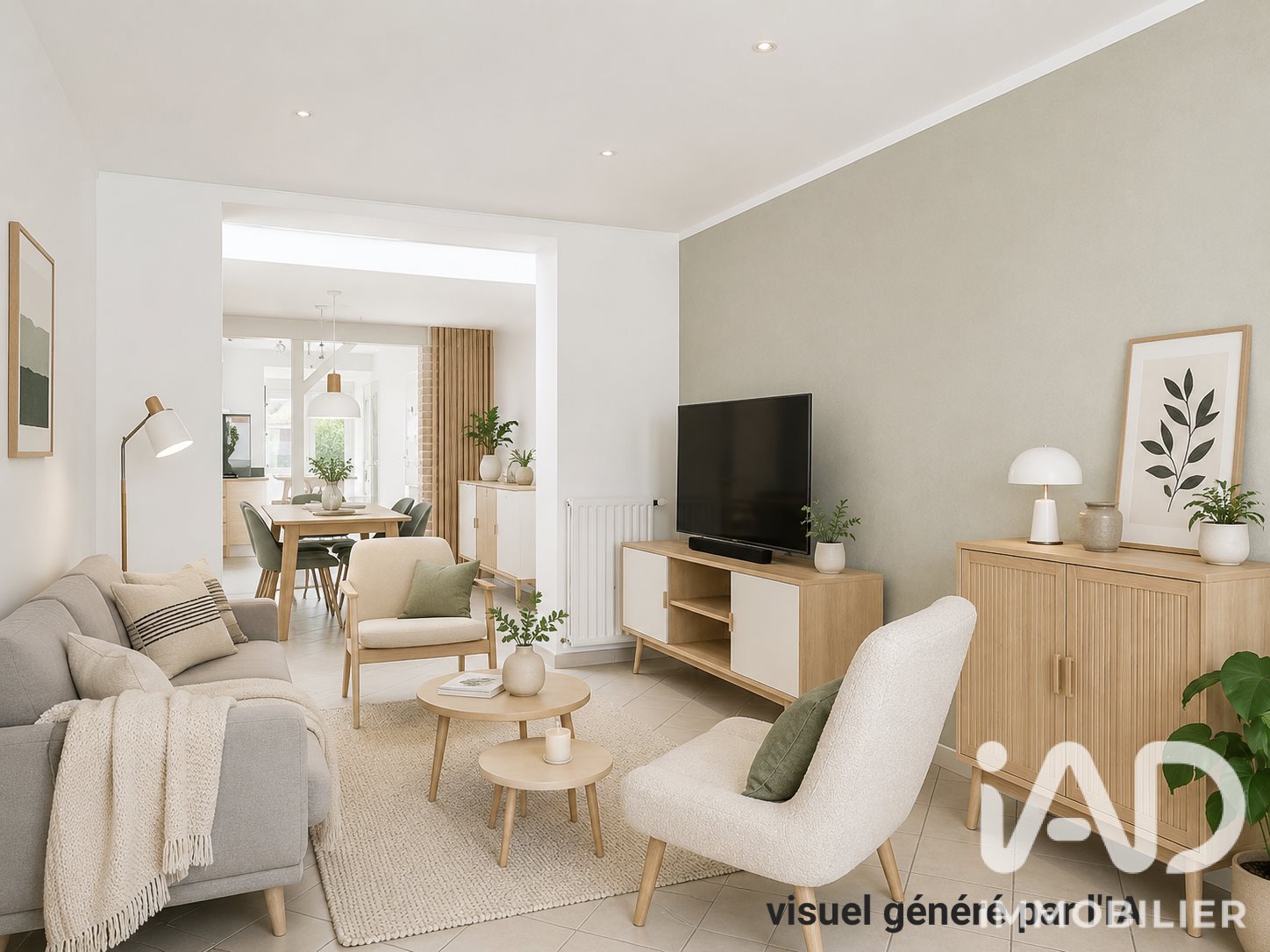 Maison à vendre, 110m², Croix