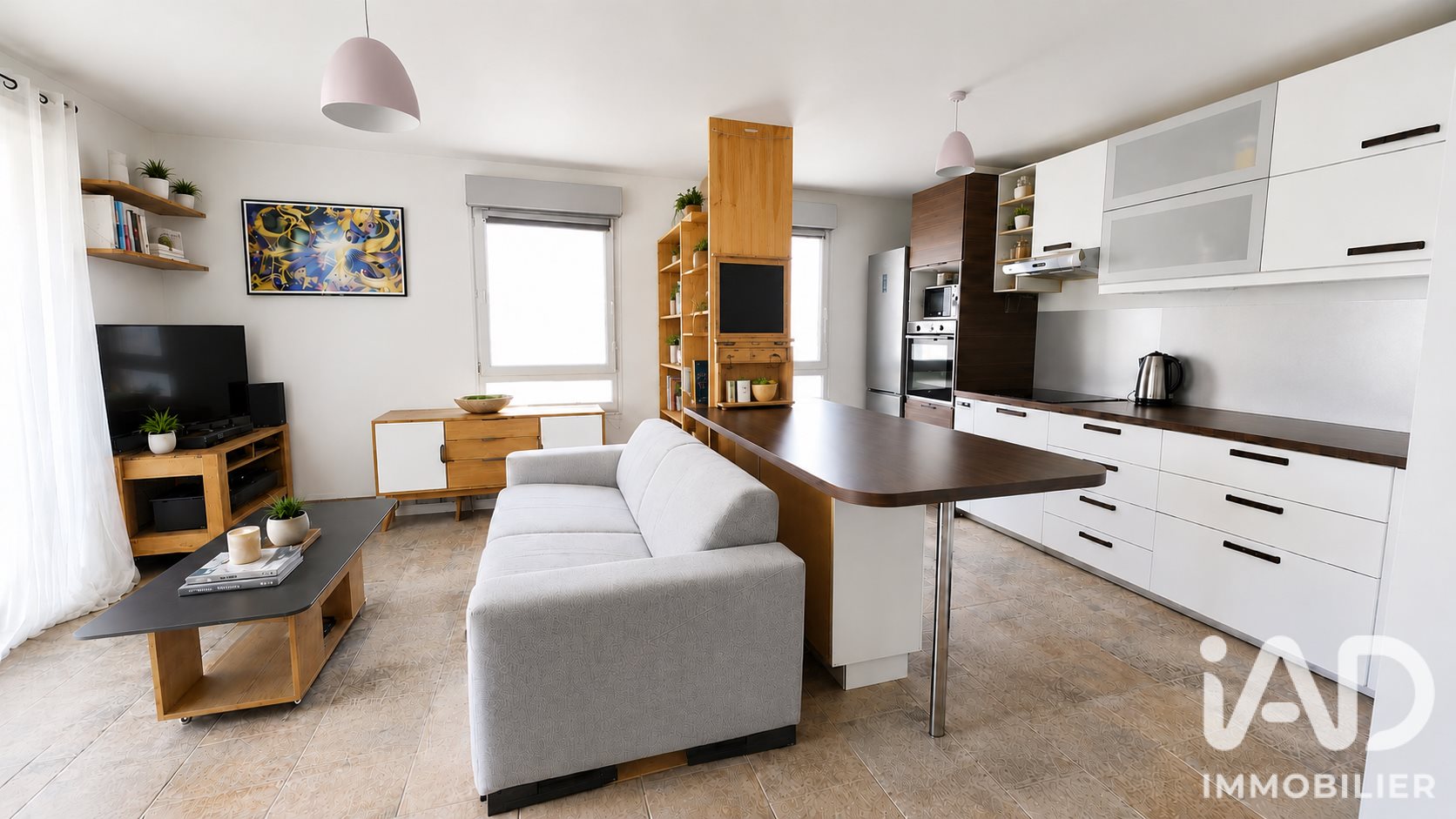 Appartement à vendre, 62m², Poissy