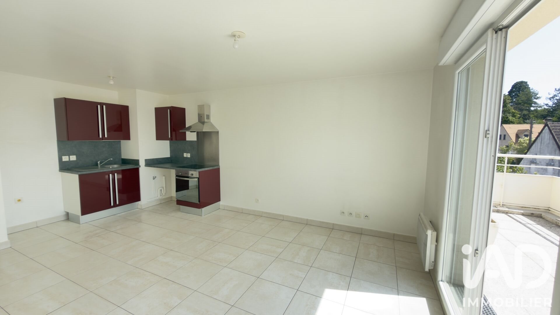Appartement à vendre, 48m², Juziers
