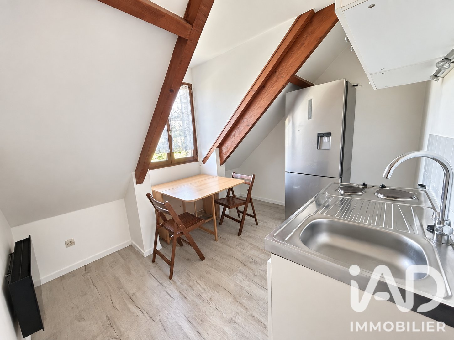 Appartement à vendre, 21m², Mézy-sur-Seine