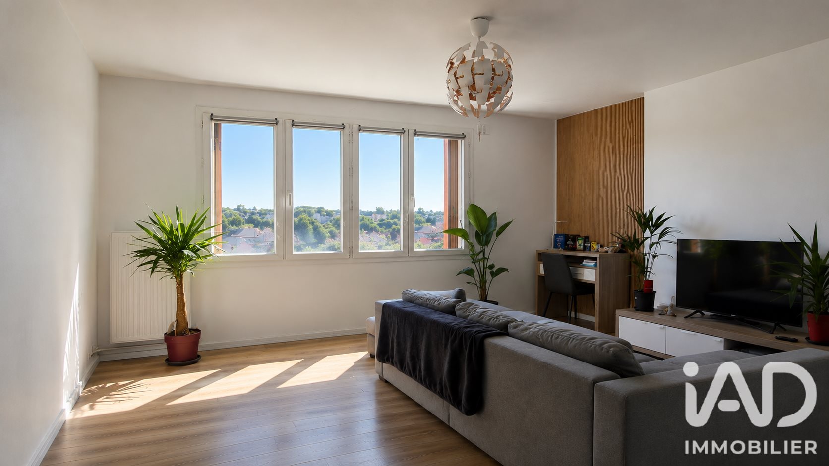 Appartement à vendre, 56m², Les Clayes-sous-Bois