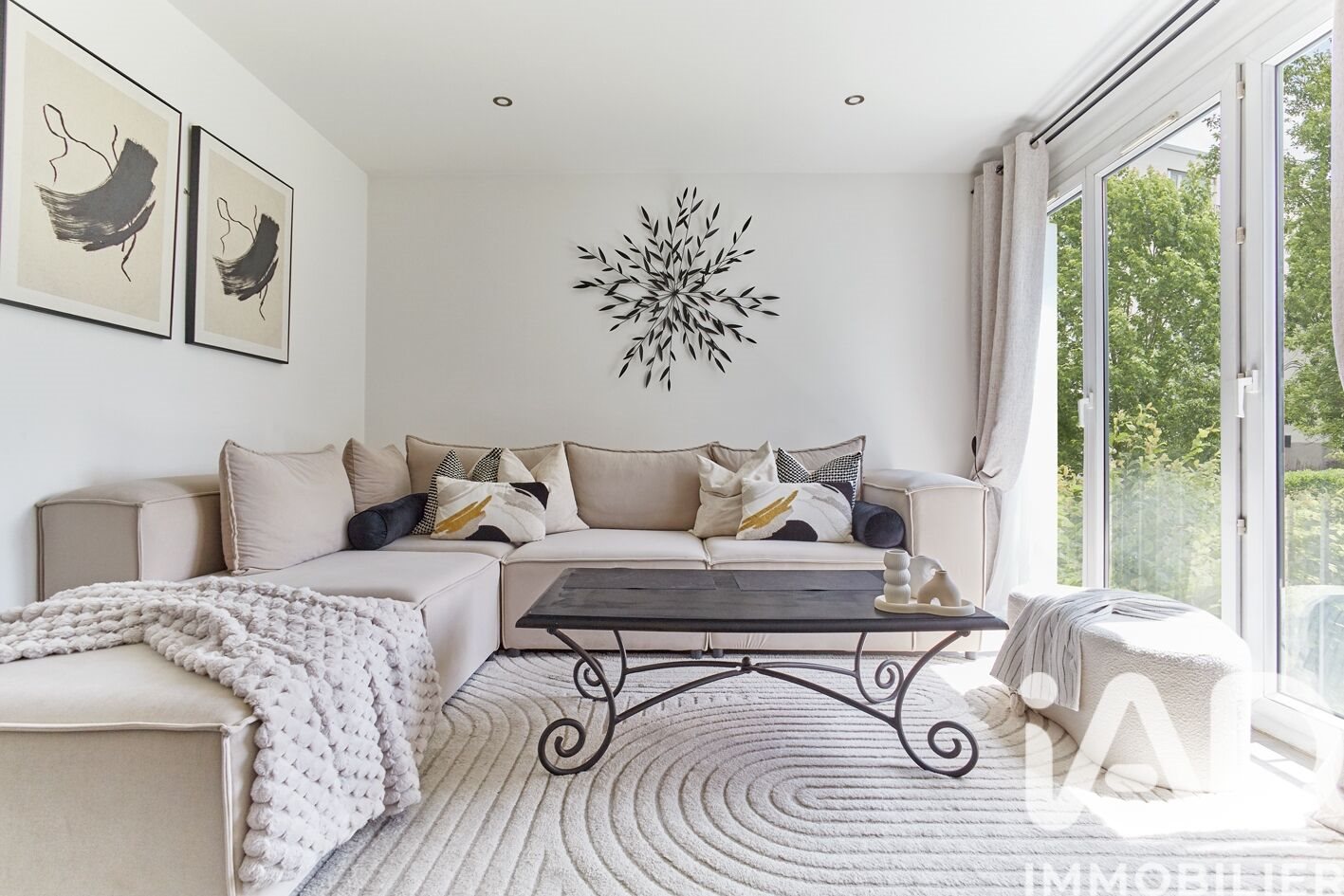 Appartement à vendre, 62m², Sannois