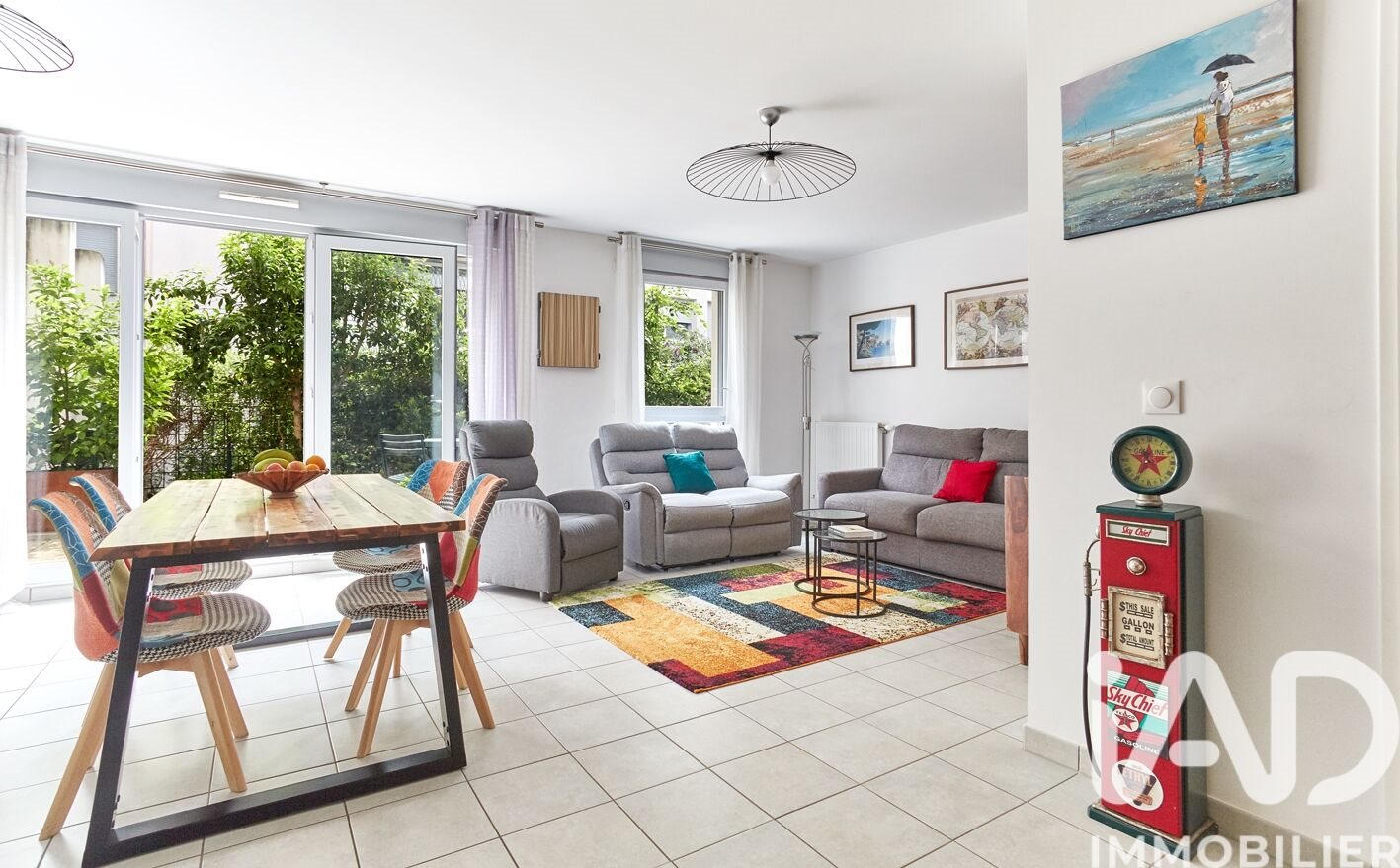 Appartement à vendre, 87m², Gentilly