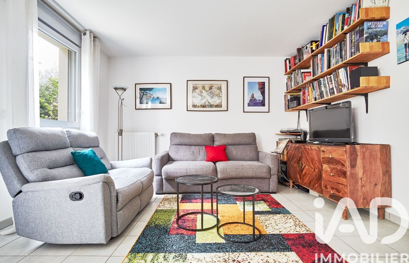 Appartement à vendre, 87m², Gentilly