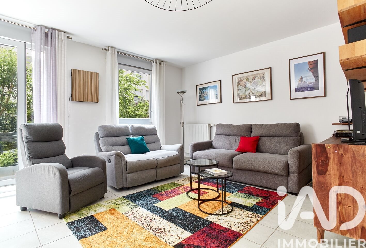 Appartement à vendre, 87m², Gentilly