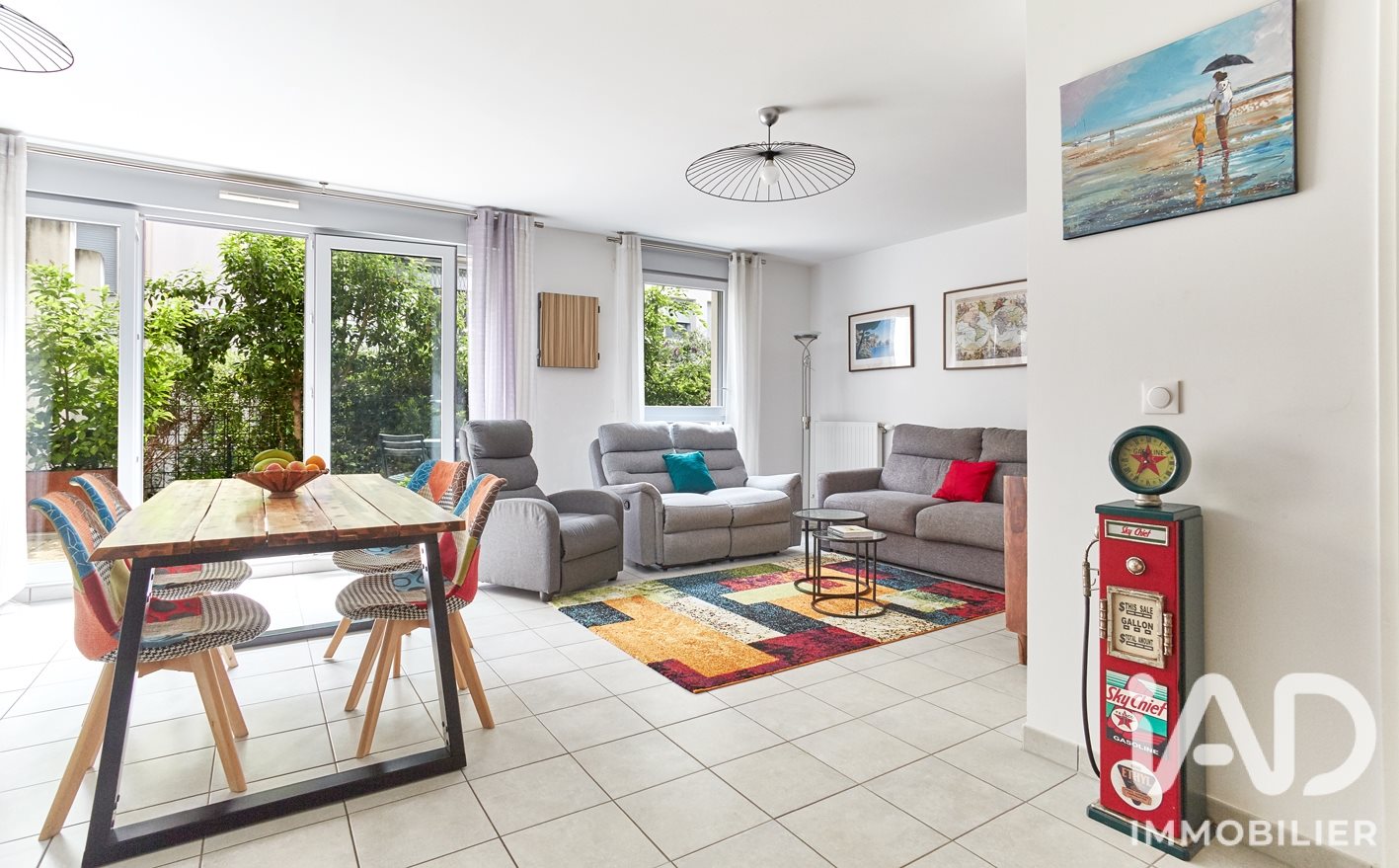Appartement à vendre, 87m², Gentilly