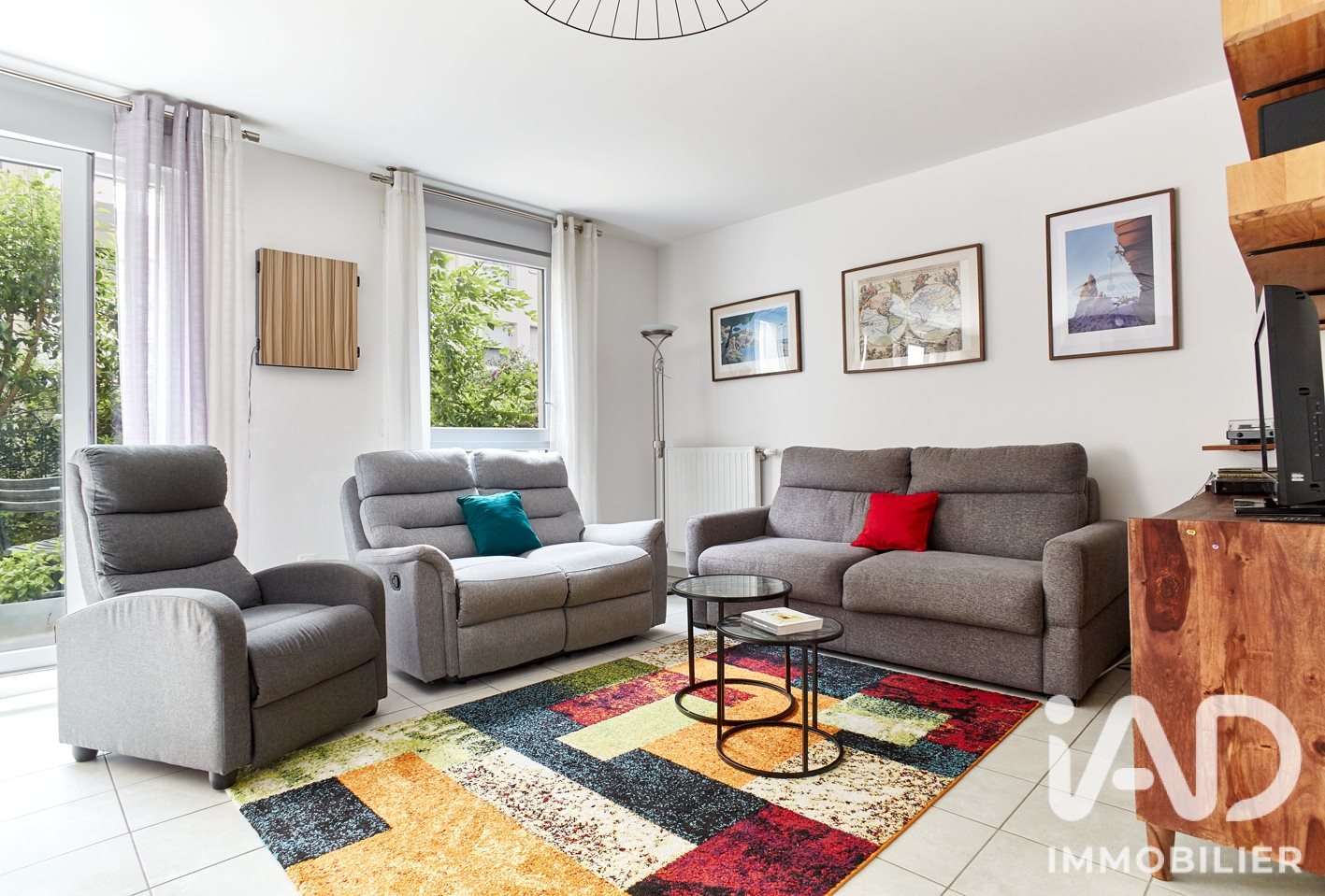 Appartement à vendre, 87m², Gentilly